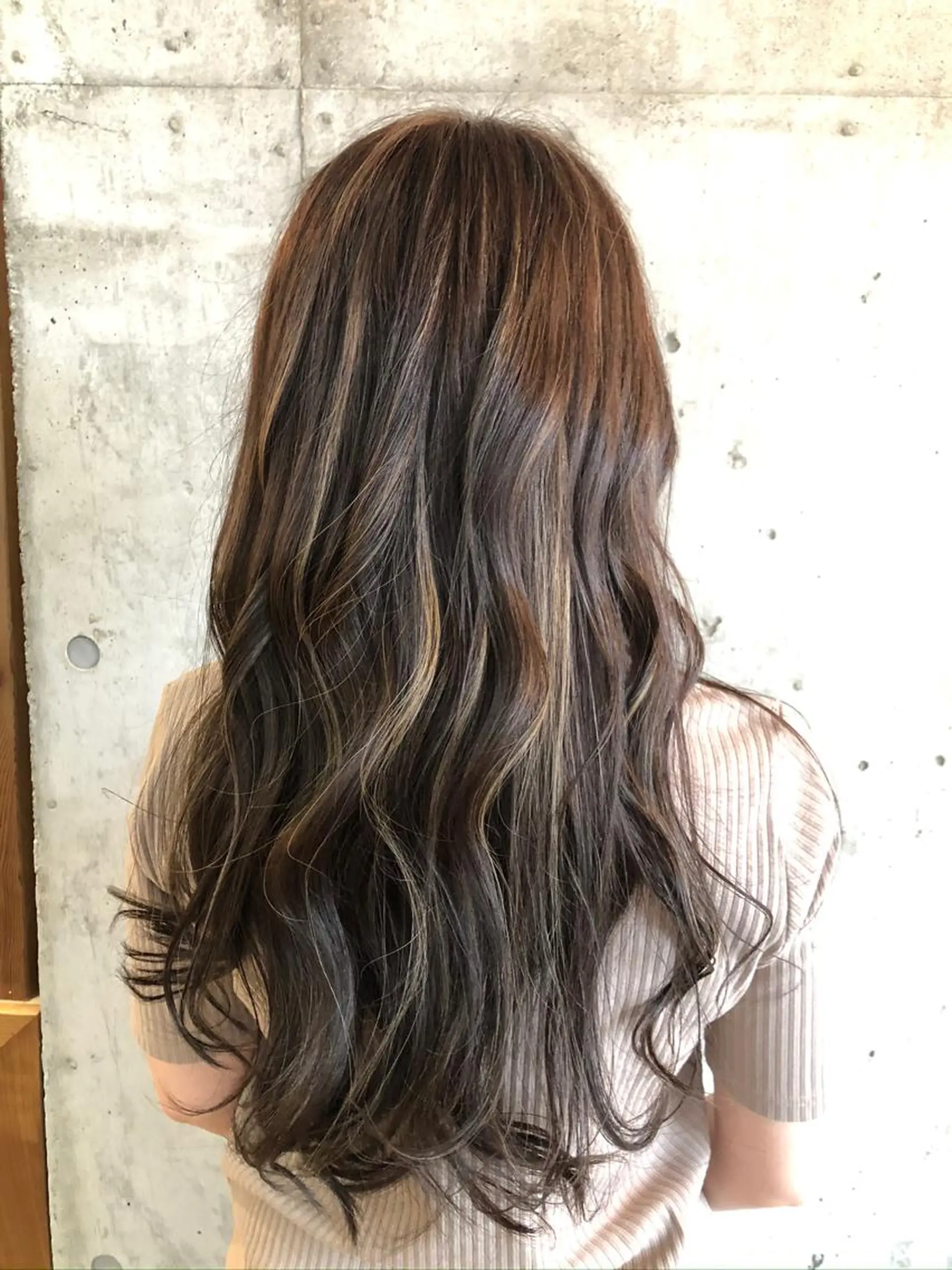 ロング カラー 🔥メンズ特化パーマ 🦖増田弘明🦖のヘアスタイル