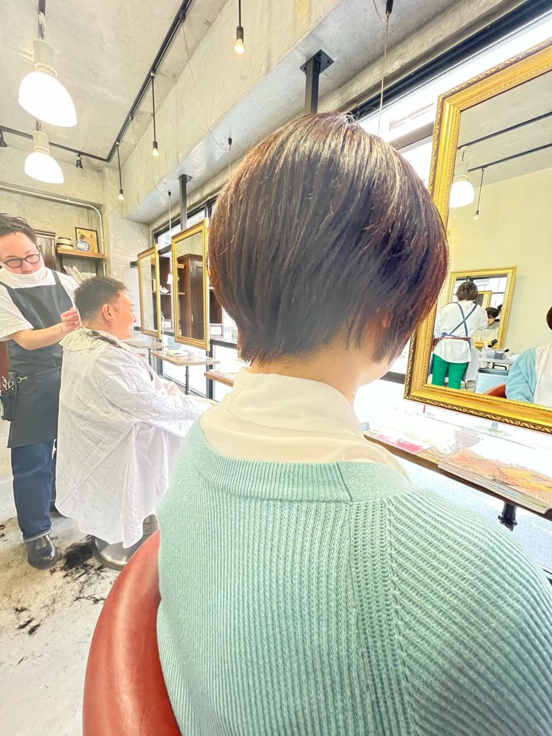 ショート オーナースタイリスト 佐藤のヘアスタイル