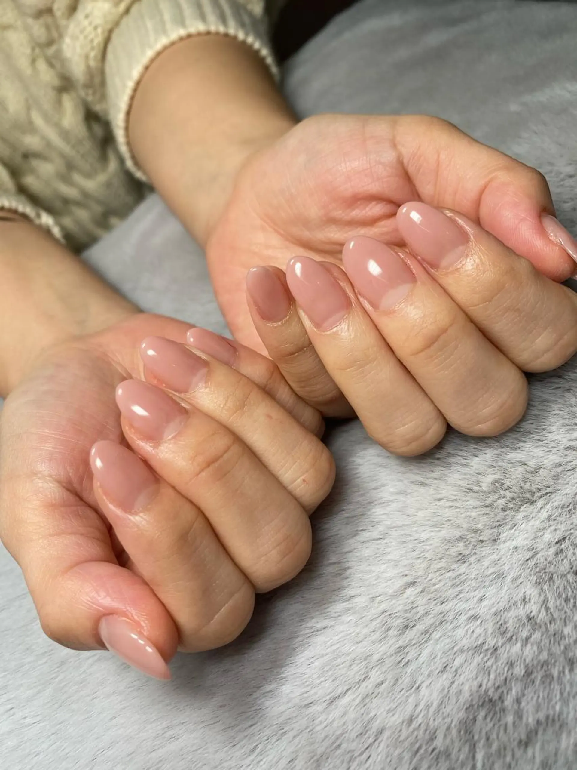 ネイル グラデーション ピンク ピンクベージュ Bianca 美浜店 masuのネイルデザイン
