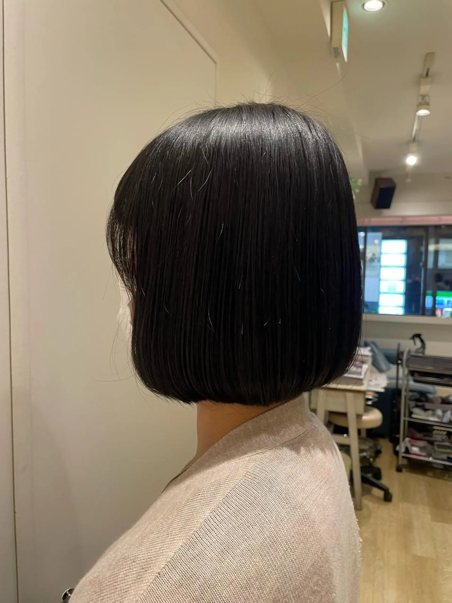 ショート ボブ 新宿　副店長 新井彩斗のヘアスタイル