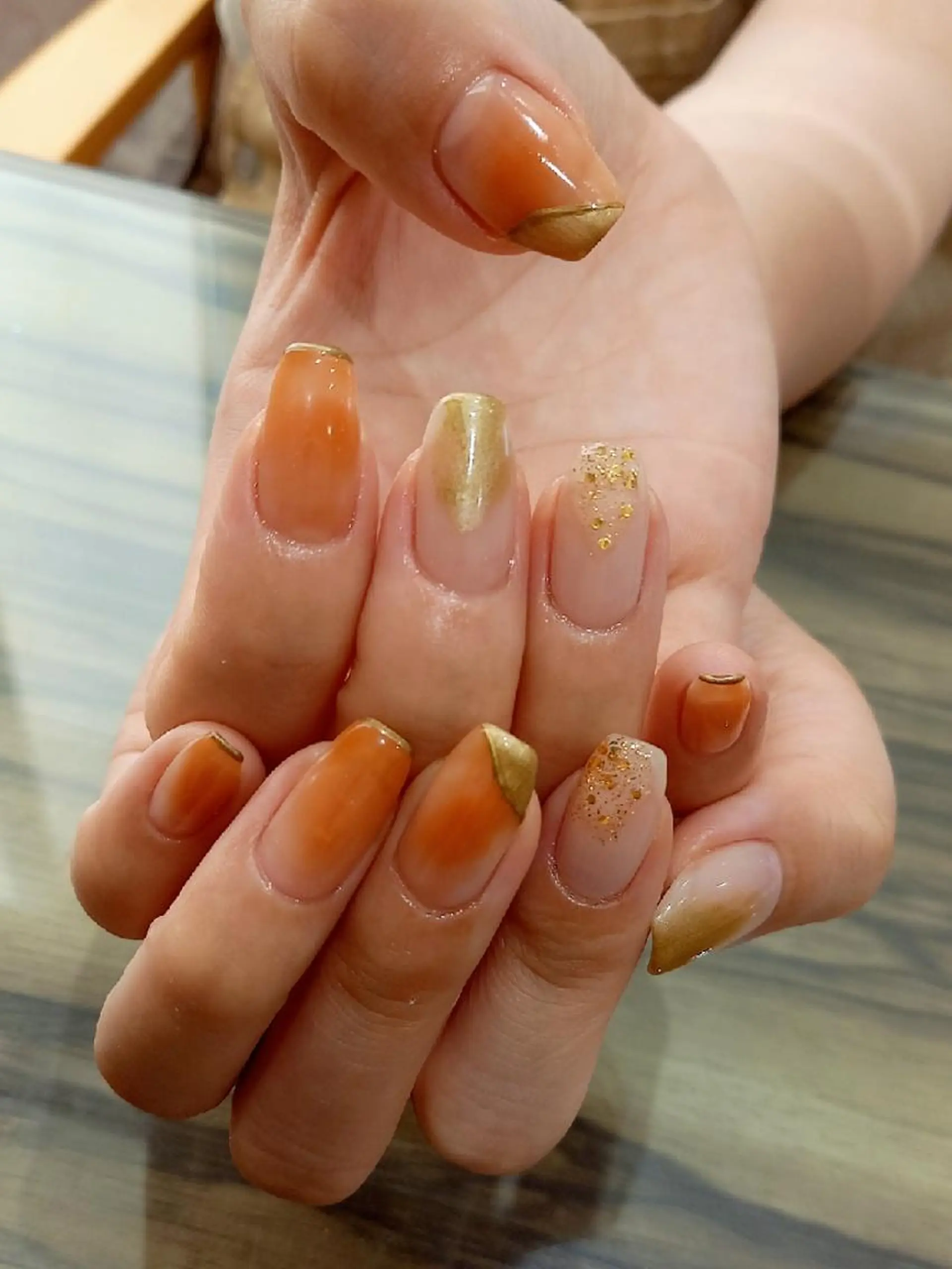 ネイル ハンドネイル Progress Nailのヘアスタイル