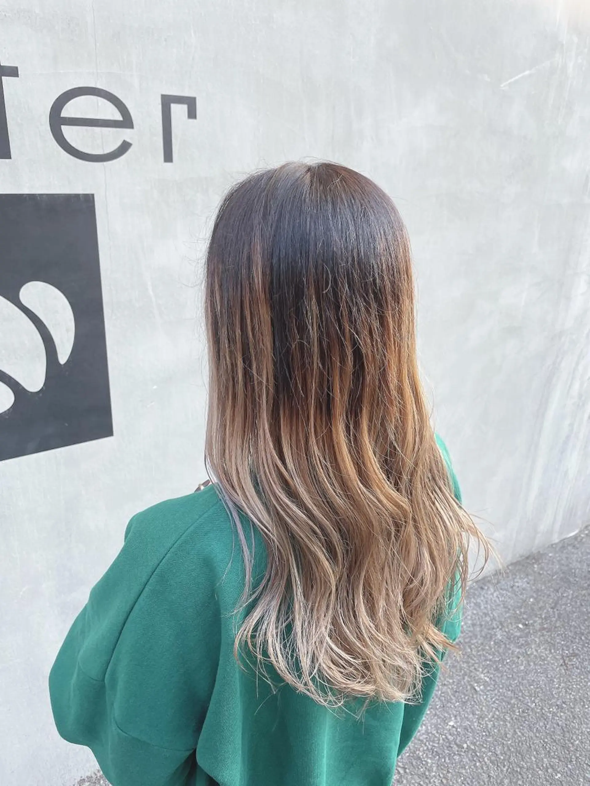 ロング 韓国ヘア/レイヤー 🇰🇷/艶髪/長橋のヘアスタイル