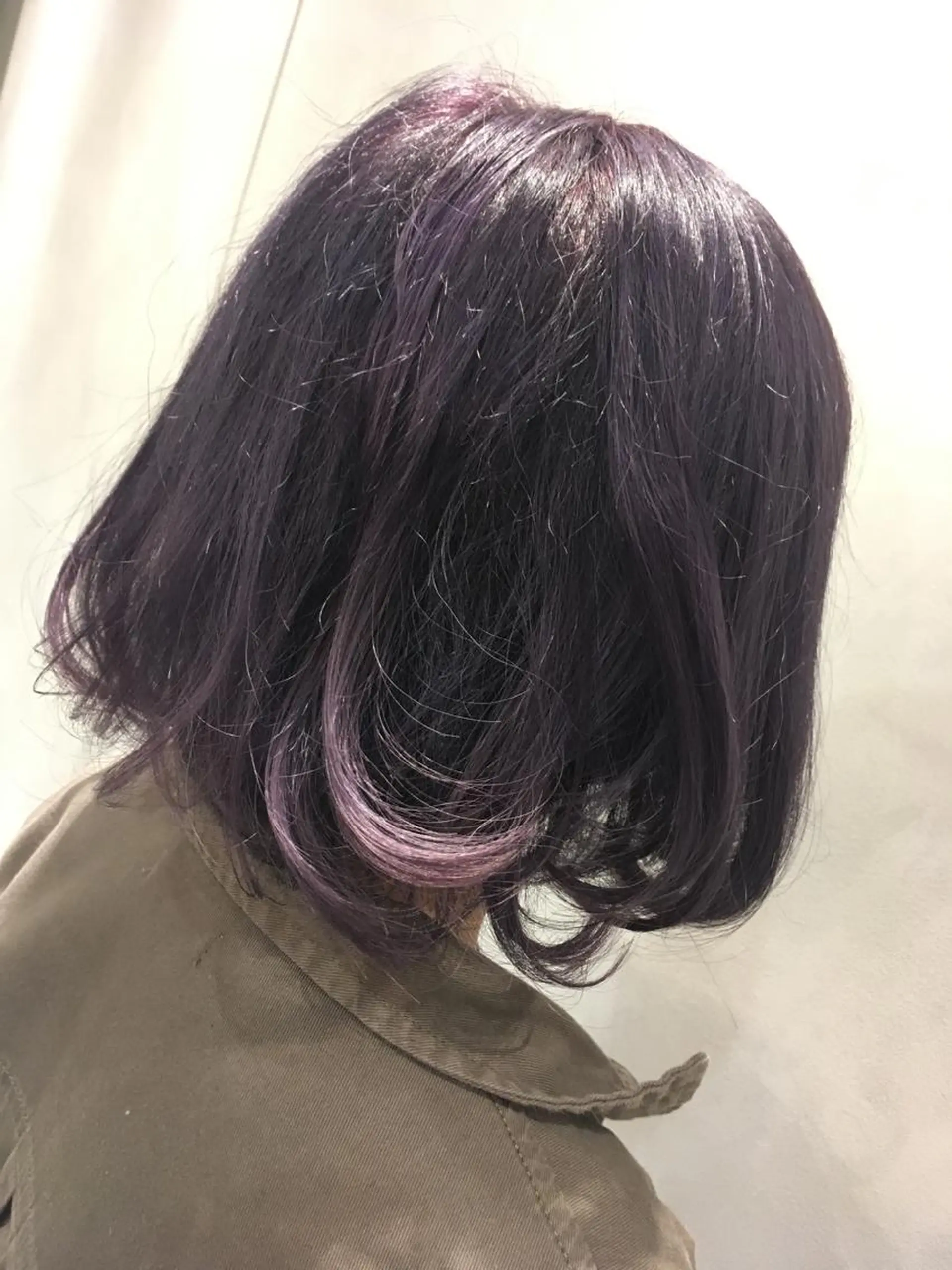 ミディアム カラー ヘアアレンジ シルバー カット ヘアカラー トリートメント 🇺🇸海外ヘア 🇰🇷MASANOのヘアスタイル
