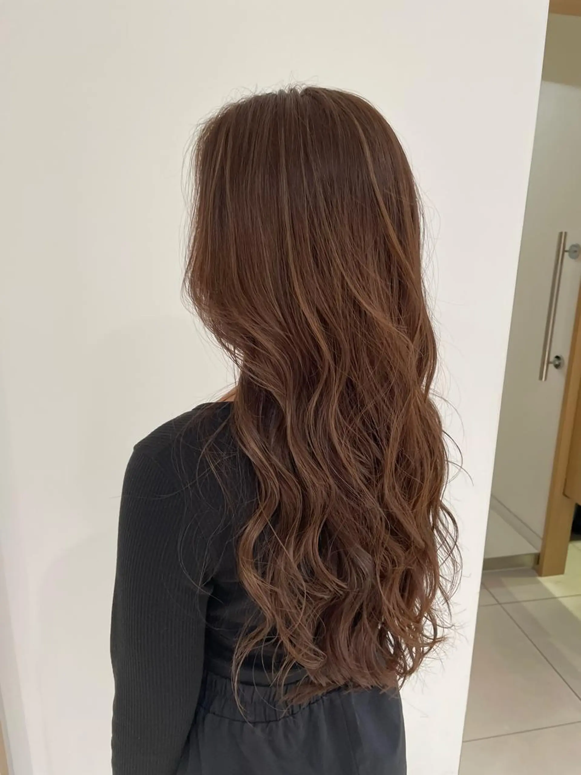 ロング カラー ご新規様限定クーポン あります　桂口　烈闘のヘアスタイル