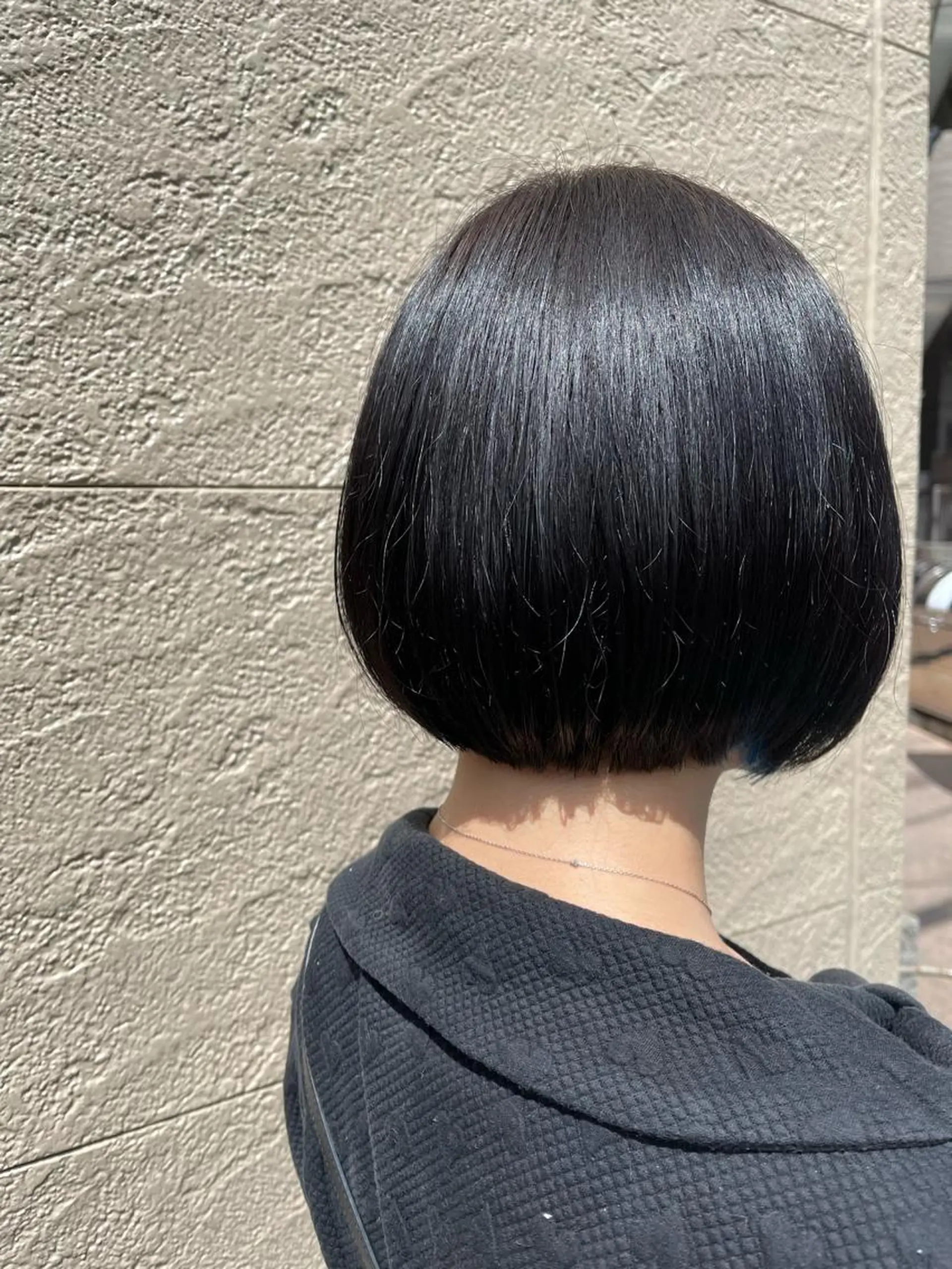 ショート カット トリートメント ボブ/インナーカラー ショート/佐野祥子のヘアスタイル