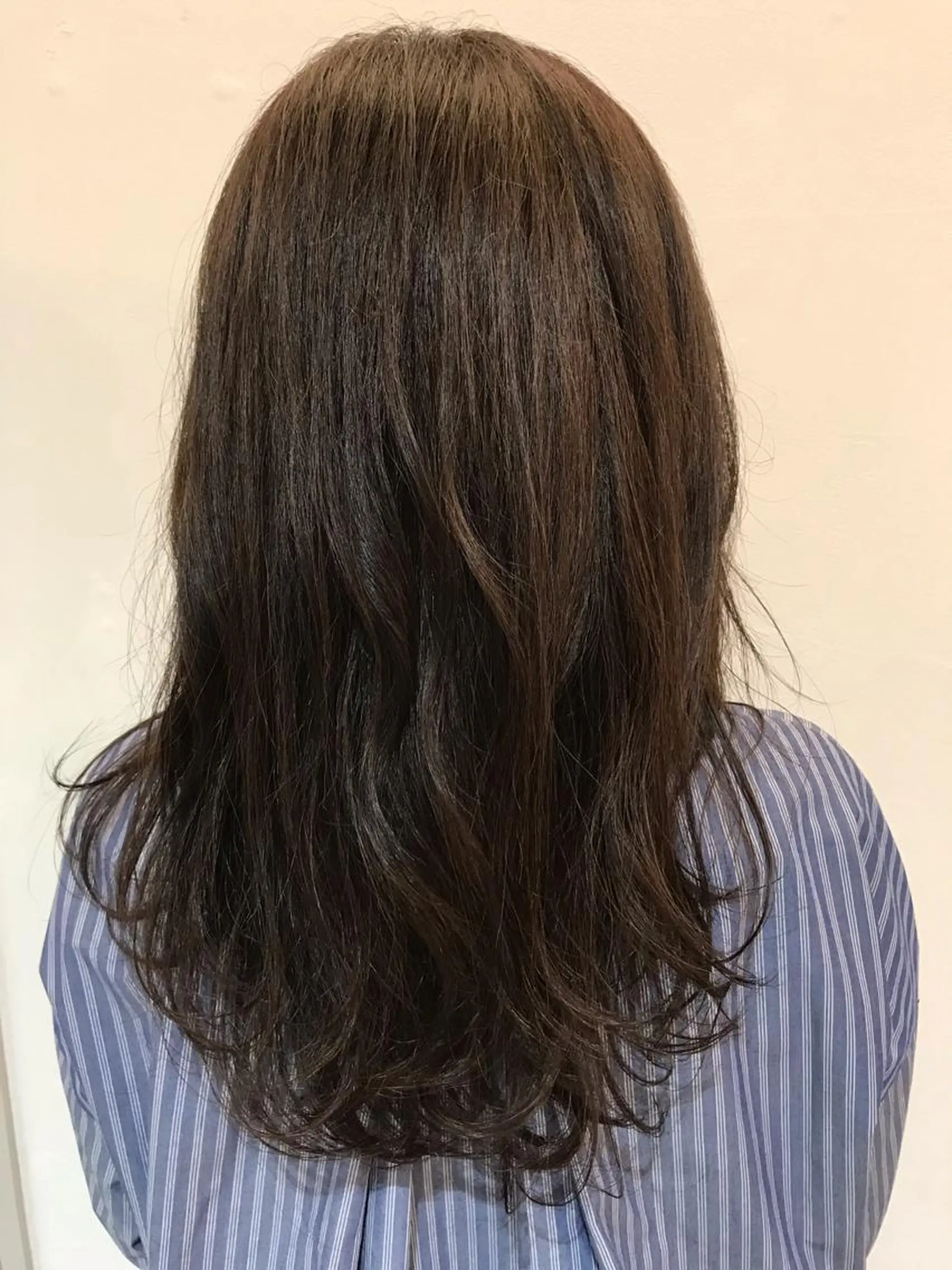 ロング カラー 河田 海陽のヘアスタイル