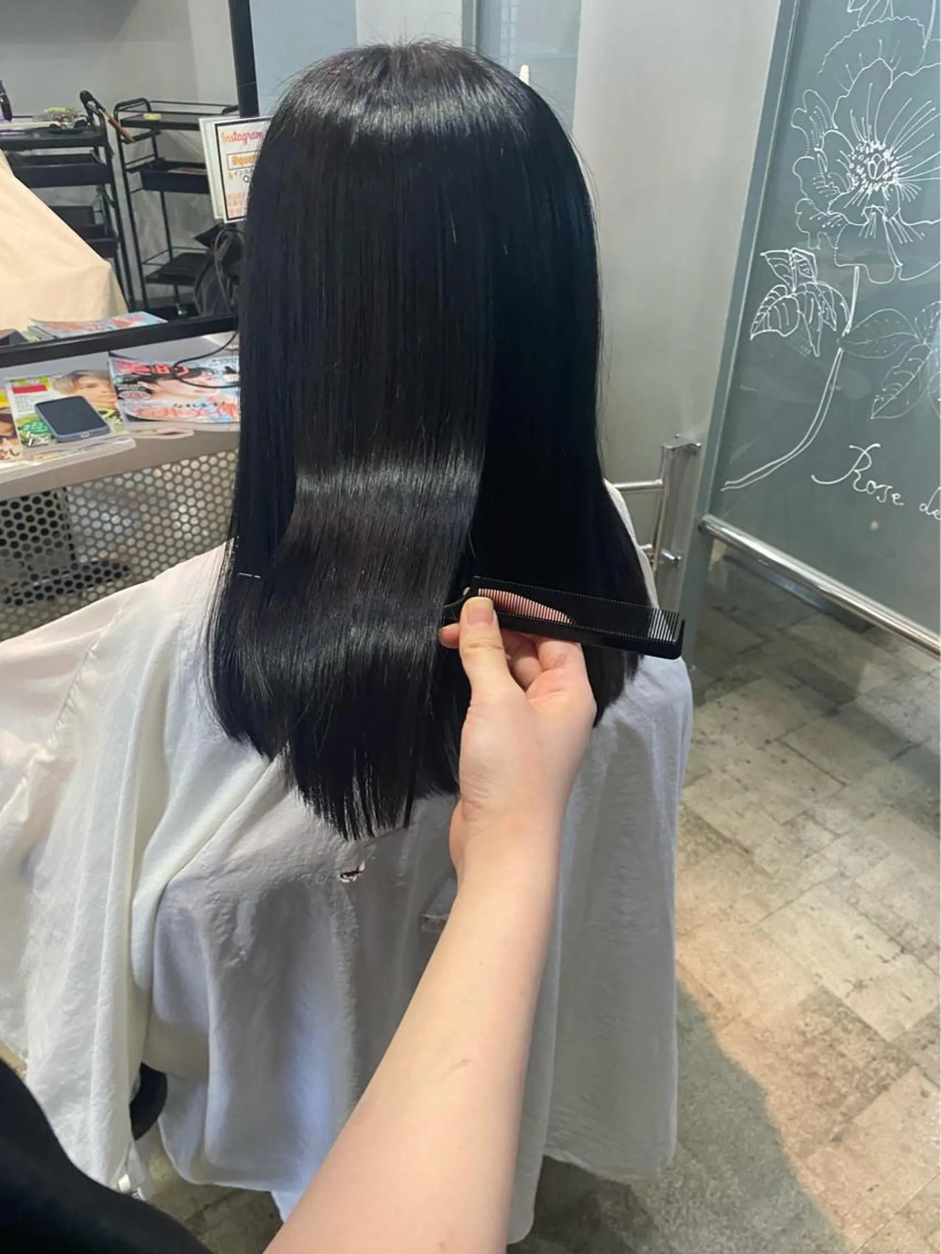 ミディアム 髪質改善 トリートメント ひなの/ダメージレス /髪質改善のヘアスタイル