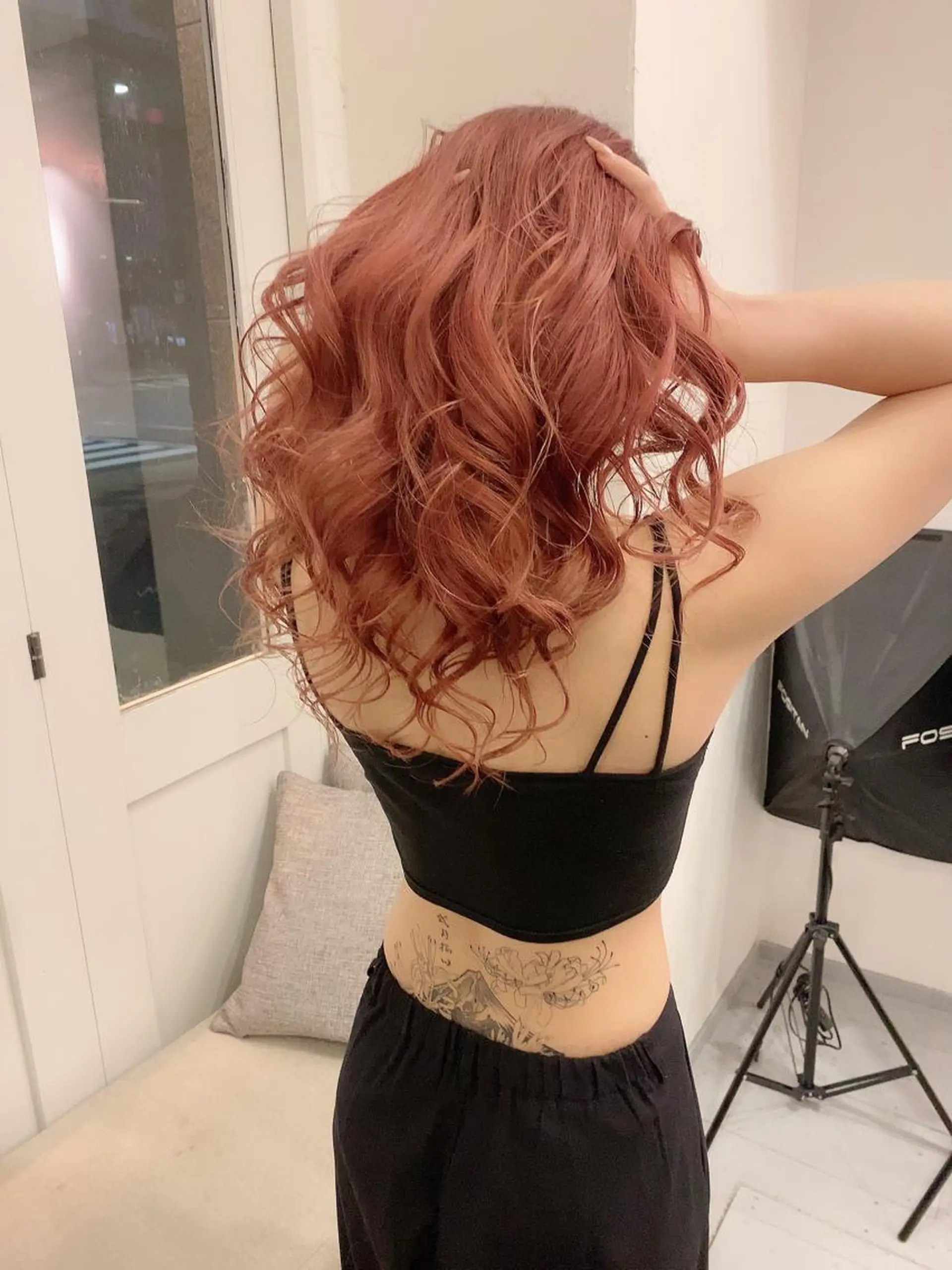 ロング カラー カット ヘアカラー トリートメント 🍀Moda by Grande🍀のヘアスタイル