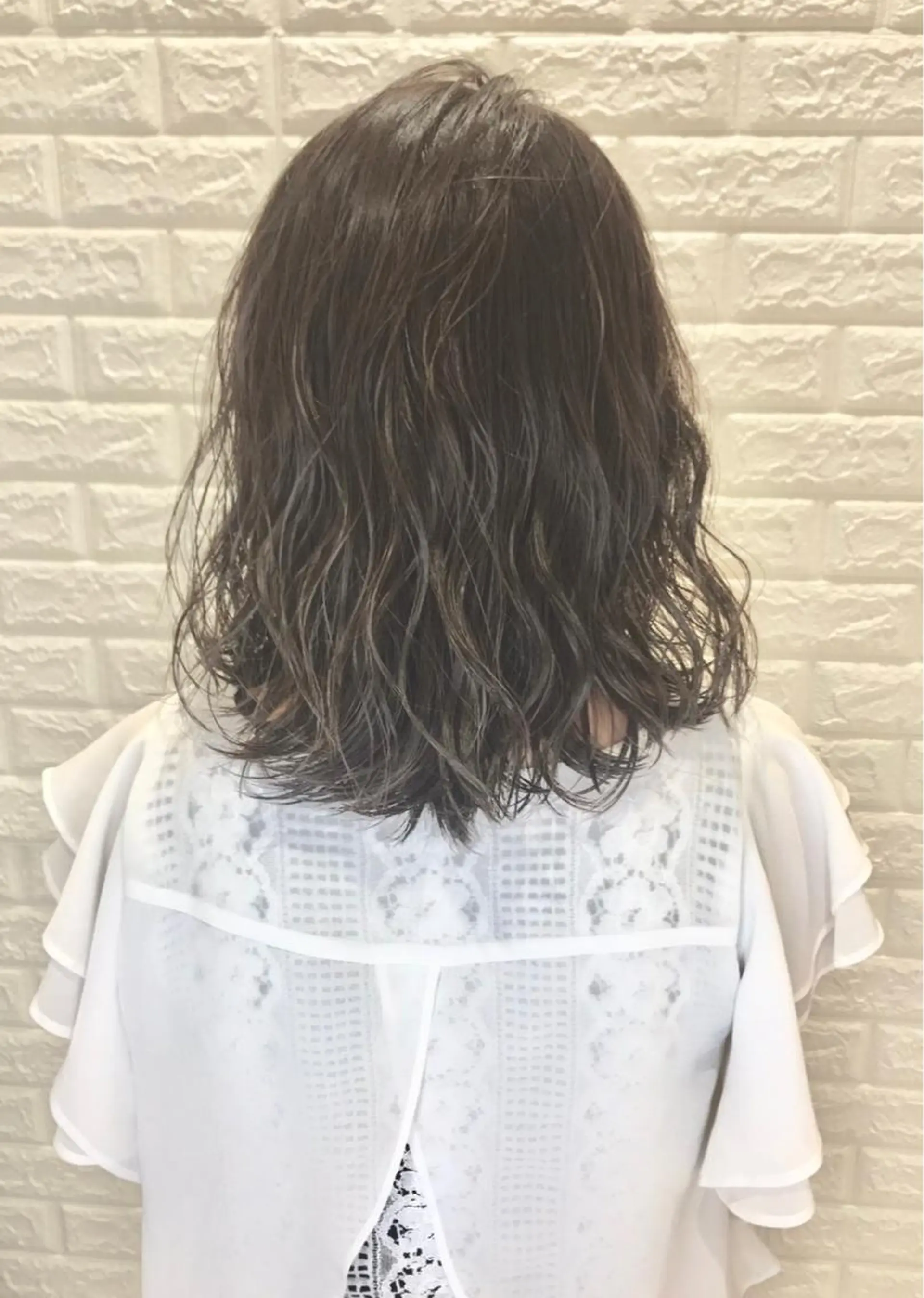 ミディアム カラー カット ヘアカラー トリートメント D.log 大和西大寺店所属・川崎 雅大のヘアスタイル