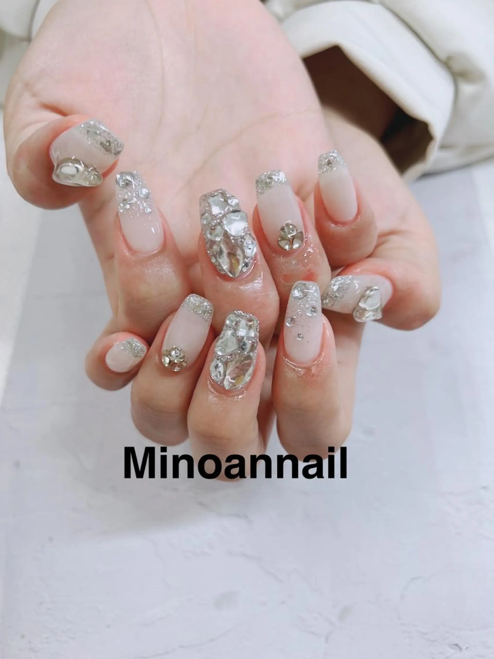 ネイル ❤minoannai メトロポリタン前店のネイルデザイン