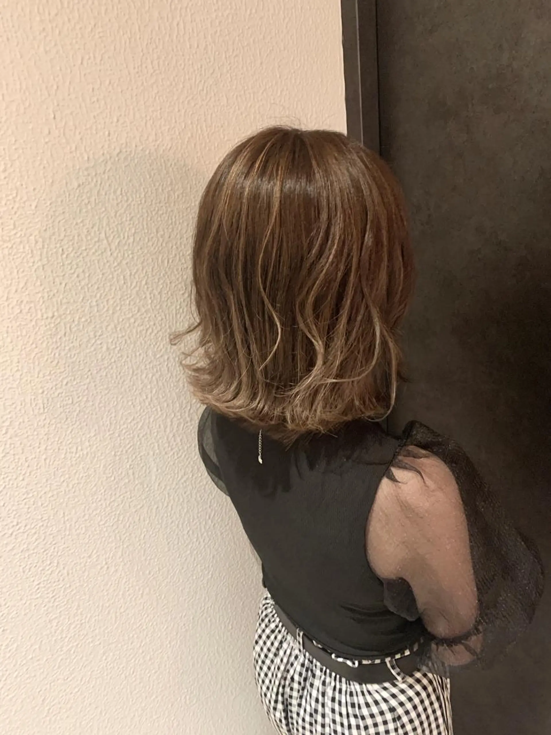 ショート カラー ヤマナカ エリカのヘアスタイル