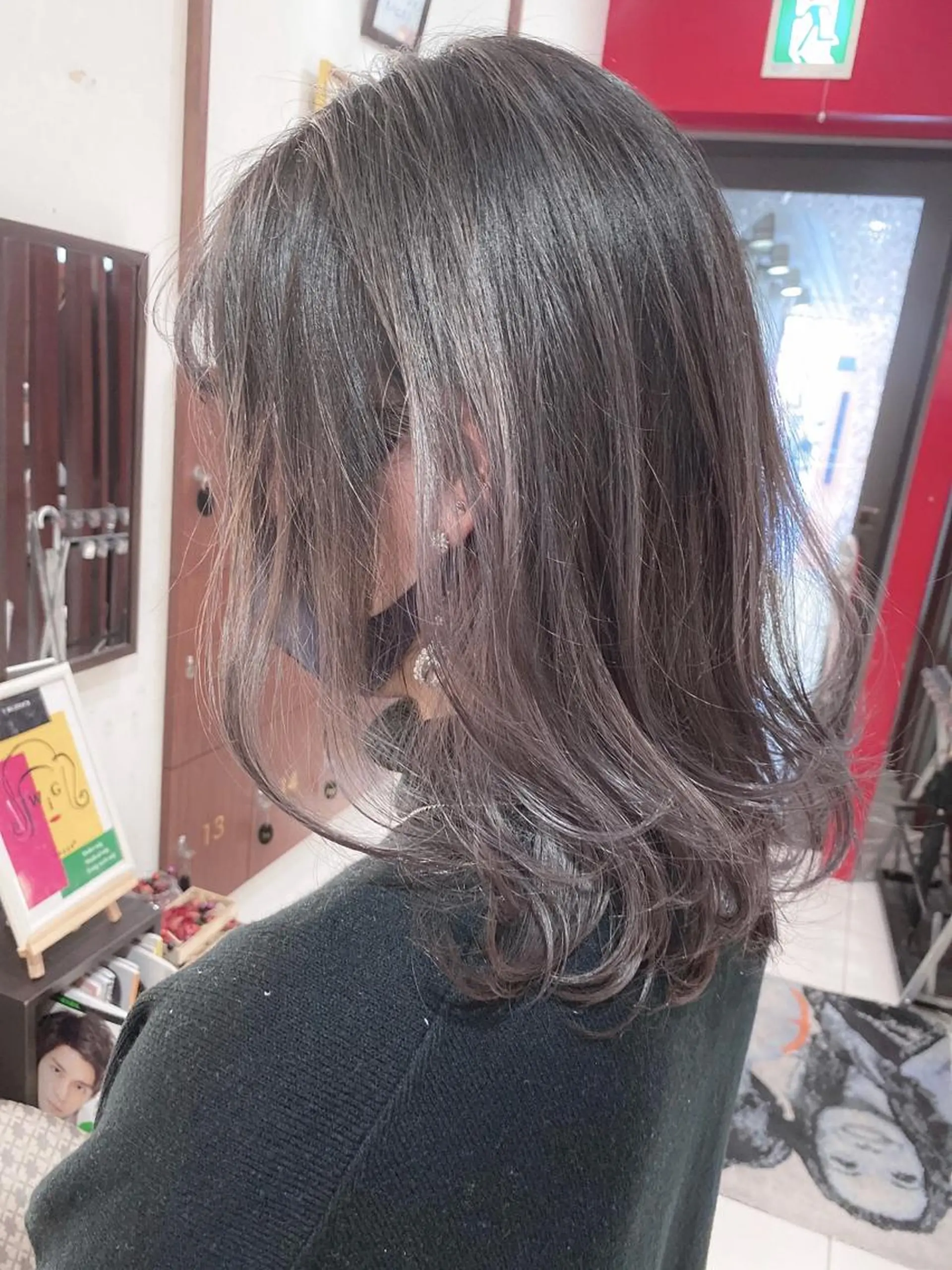 ミディアム SALOWIN大宮suite所属・🫧髪質改善🫧 園城寺裕也のヘアスタイル