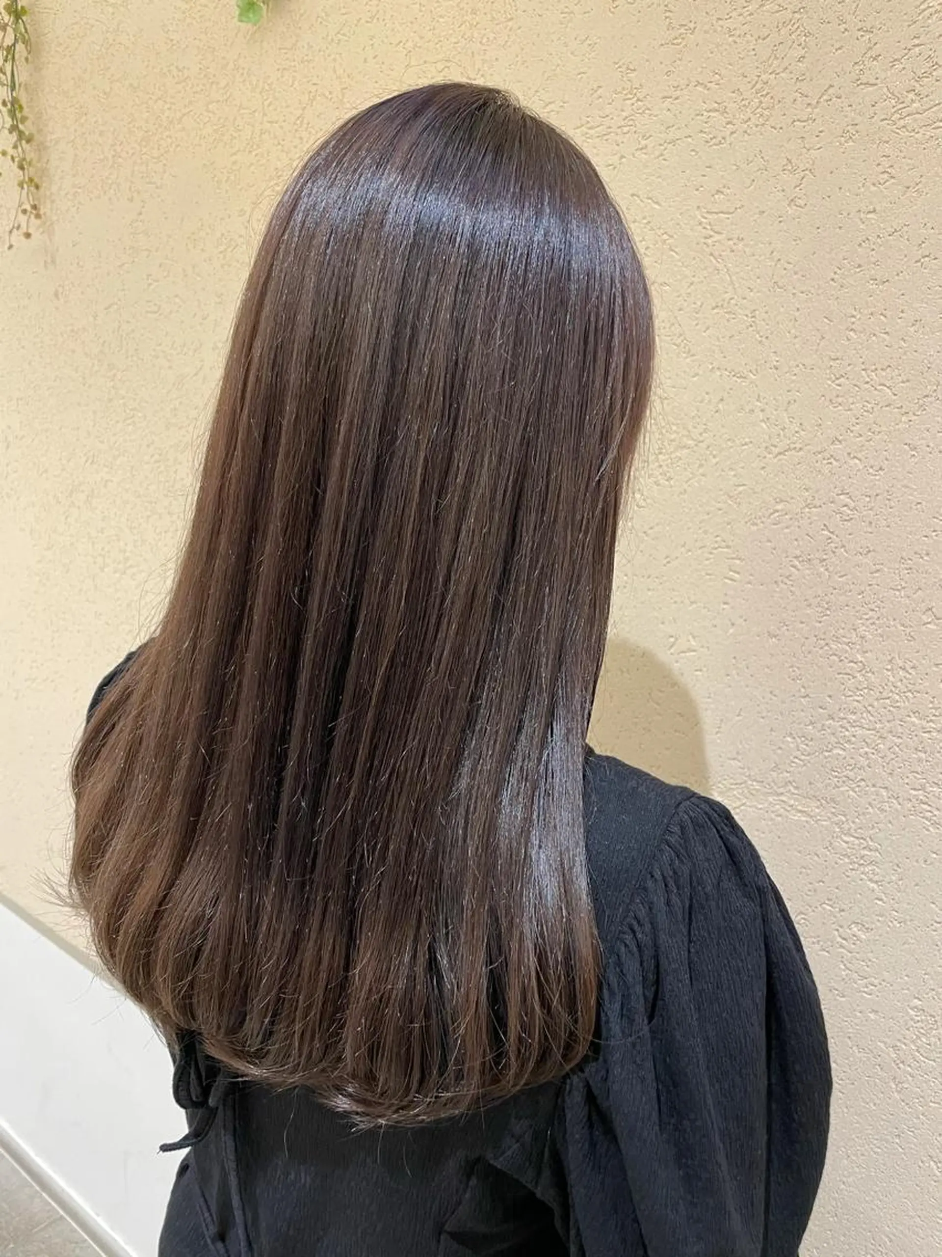 ロング カラー シャドールーツ美容師 篠原康太のヘアスタイル