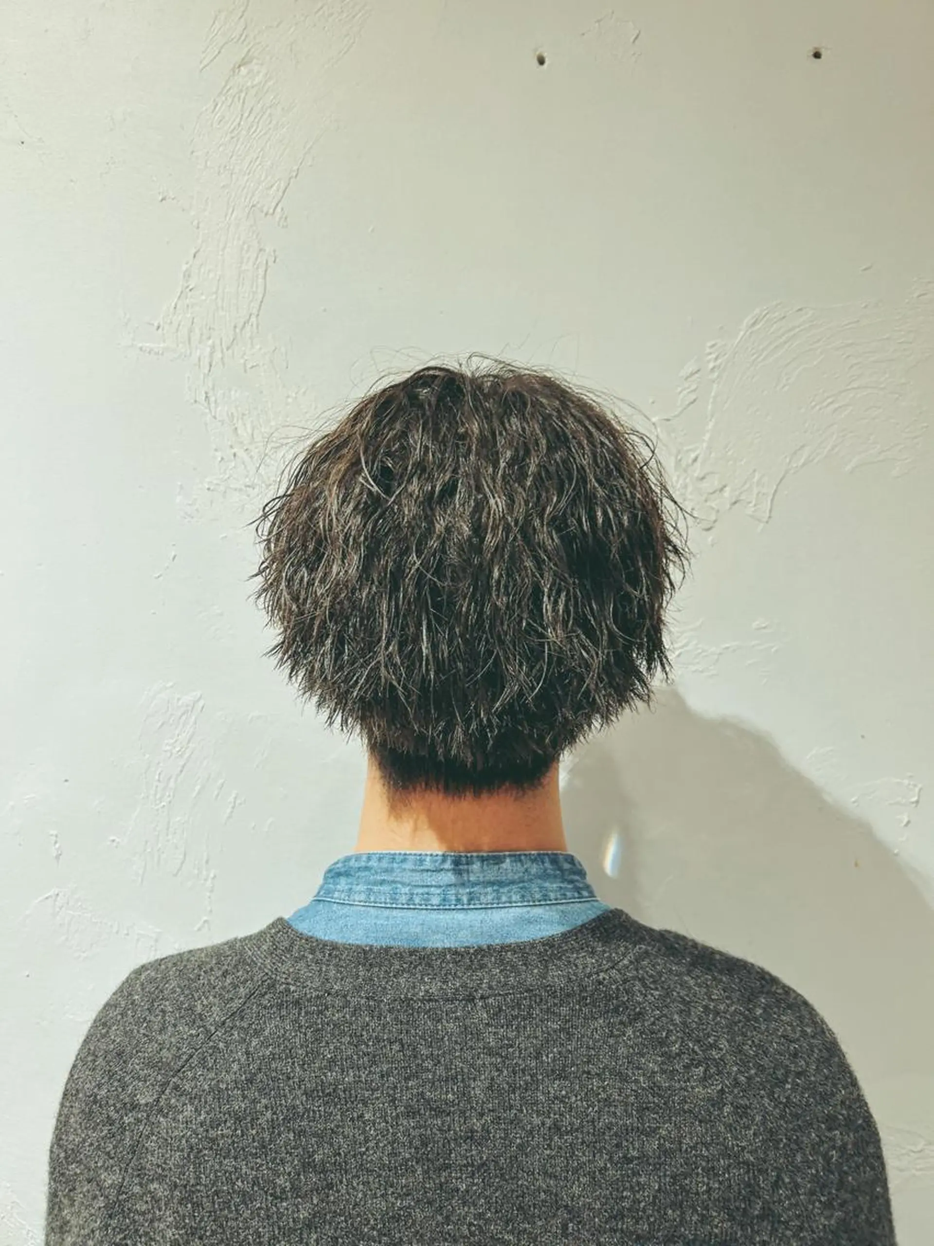 ショート パーマ Lilly所属・成田 智彩のヘアスタイル