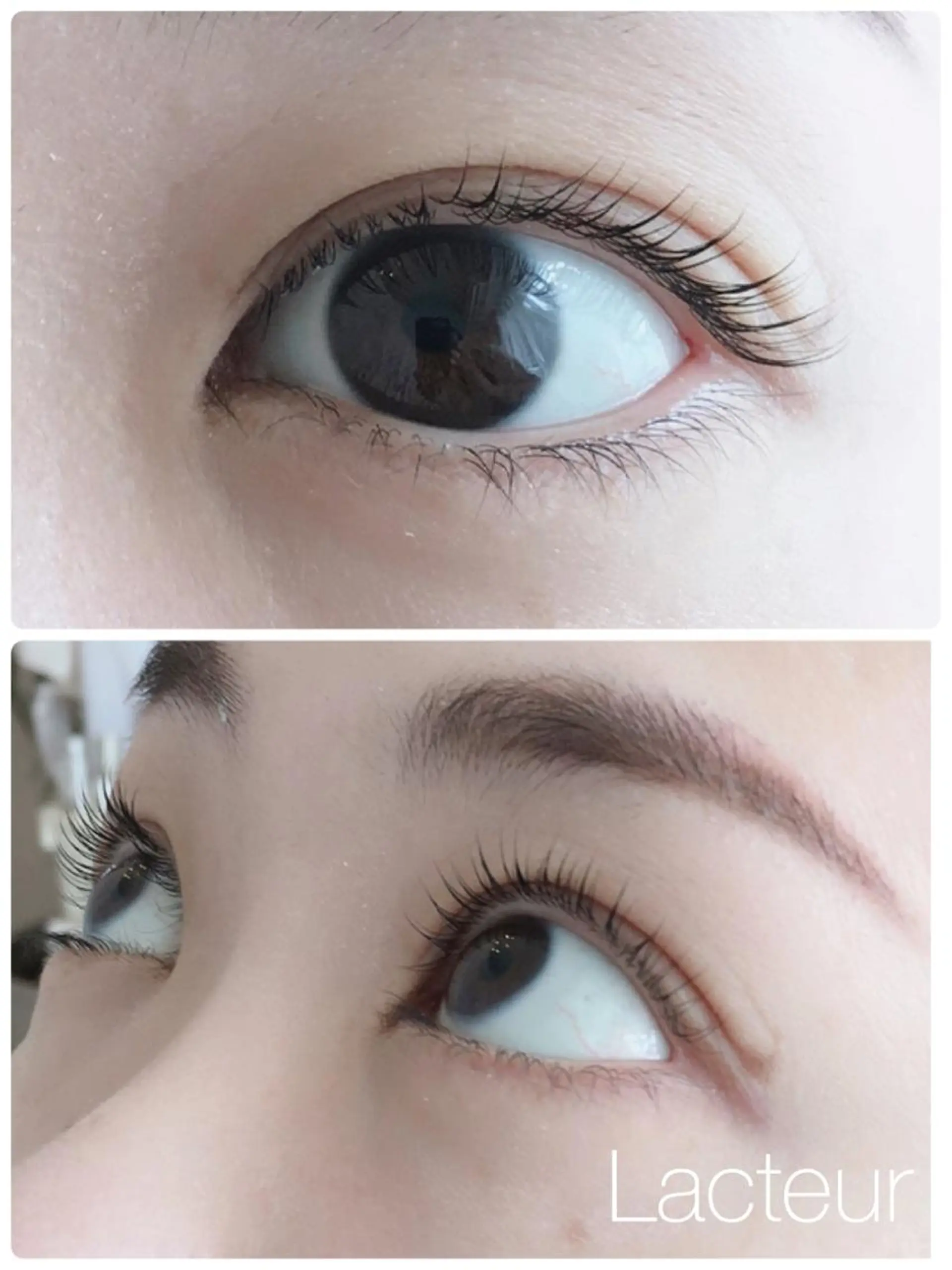 マツエク・マツパ マツパ Lacteur eyelashのマツエク・マツパデザイン