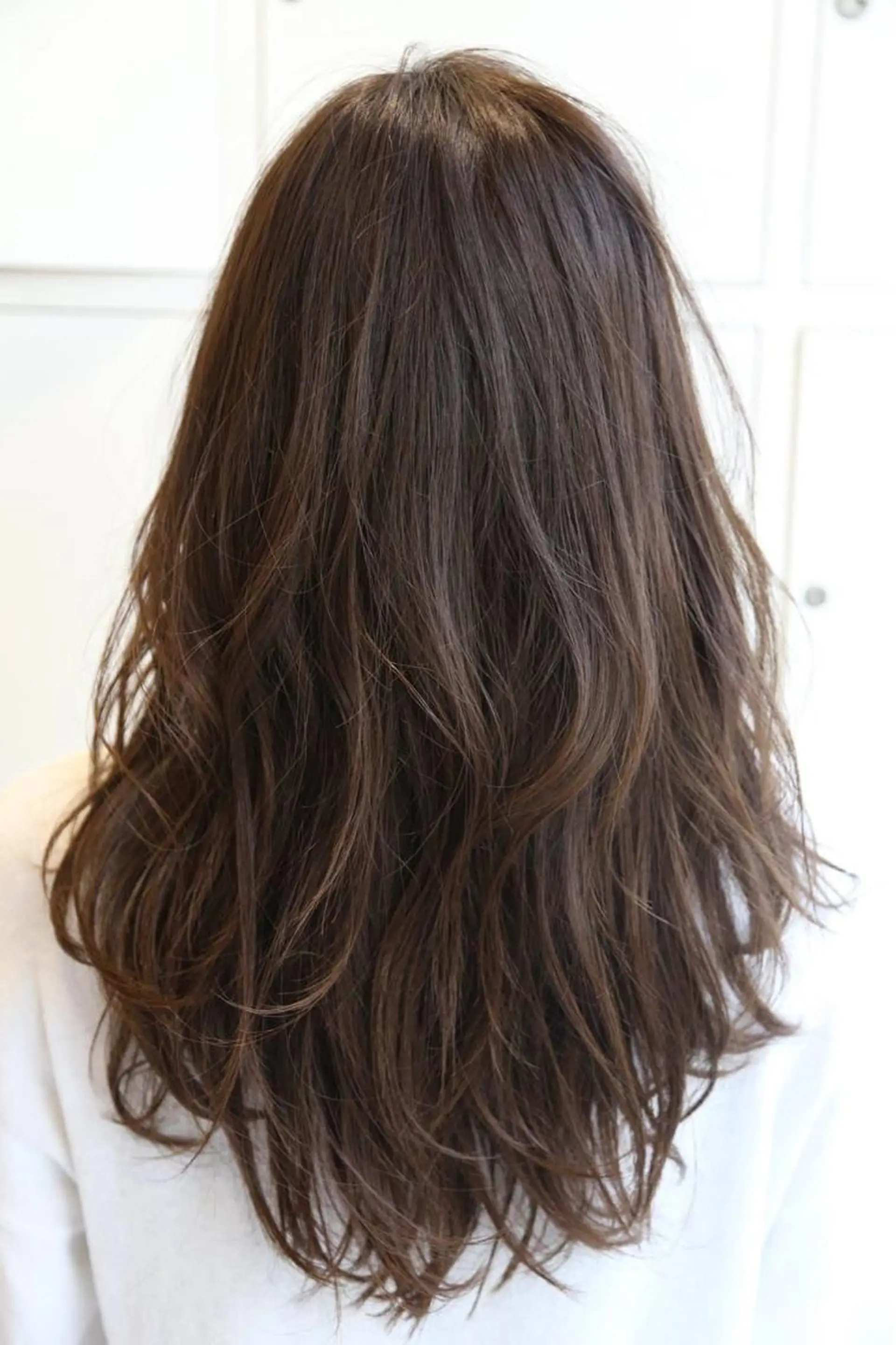 ロング 🦋ミルクティーベー ジュ🦋mayukiのヘアスタイル