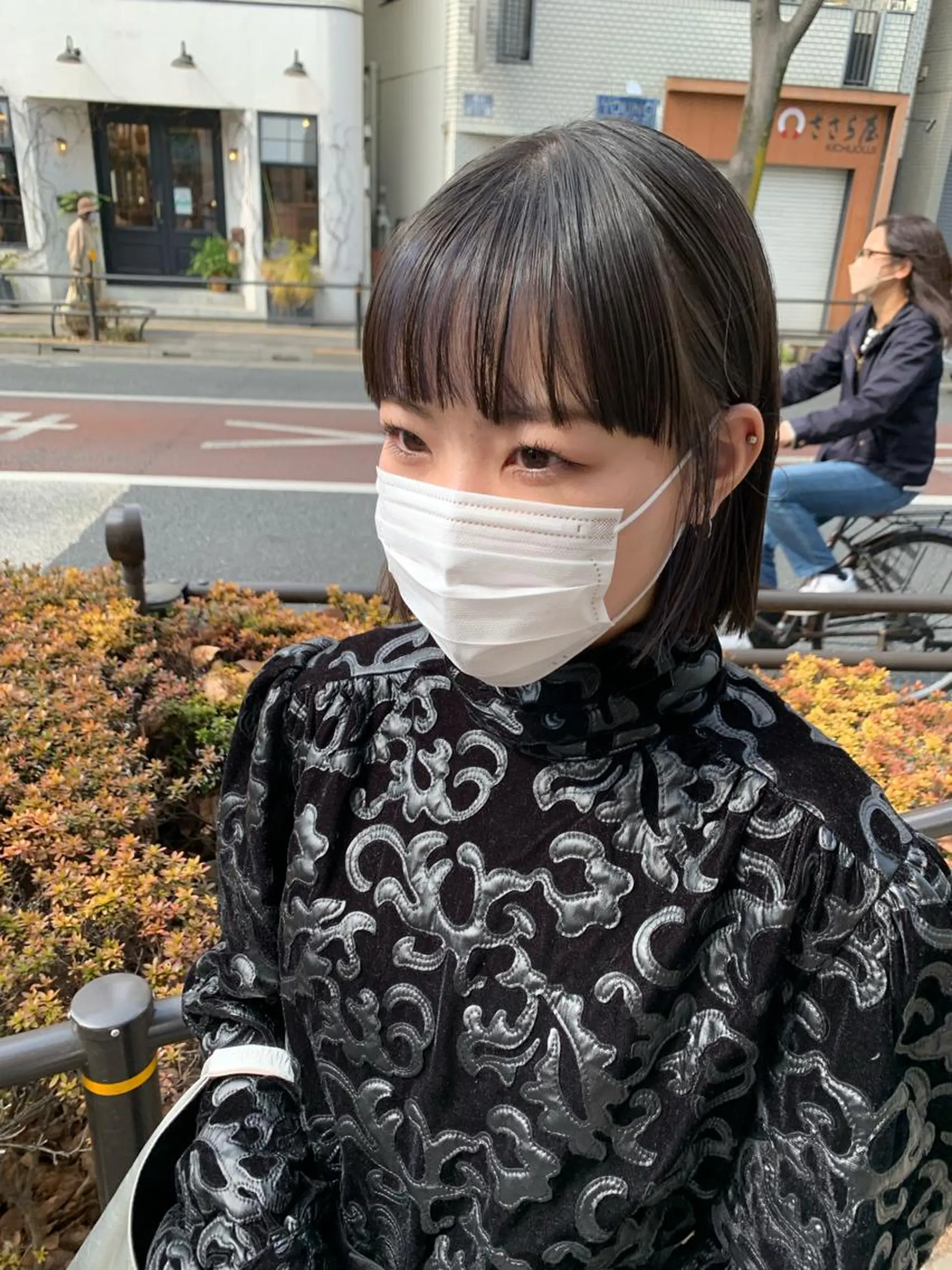 ショート カラー ヘアカラー 海外girl🤎 透明感ベージュmaoのヘアスタイル