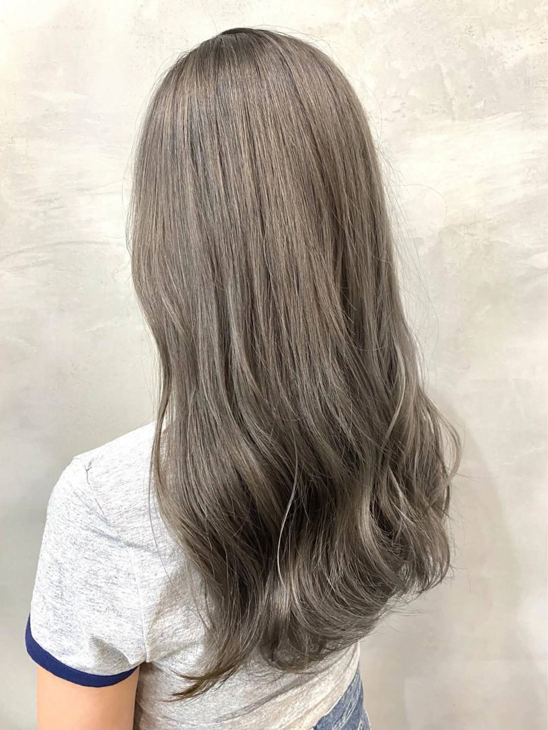 ロング カラー カット ヘアカラー トリートメント pesca 長町南店 OIKAWAのヘアスタイル