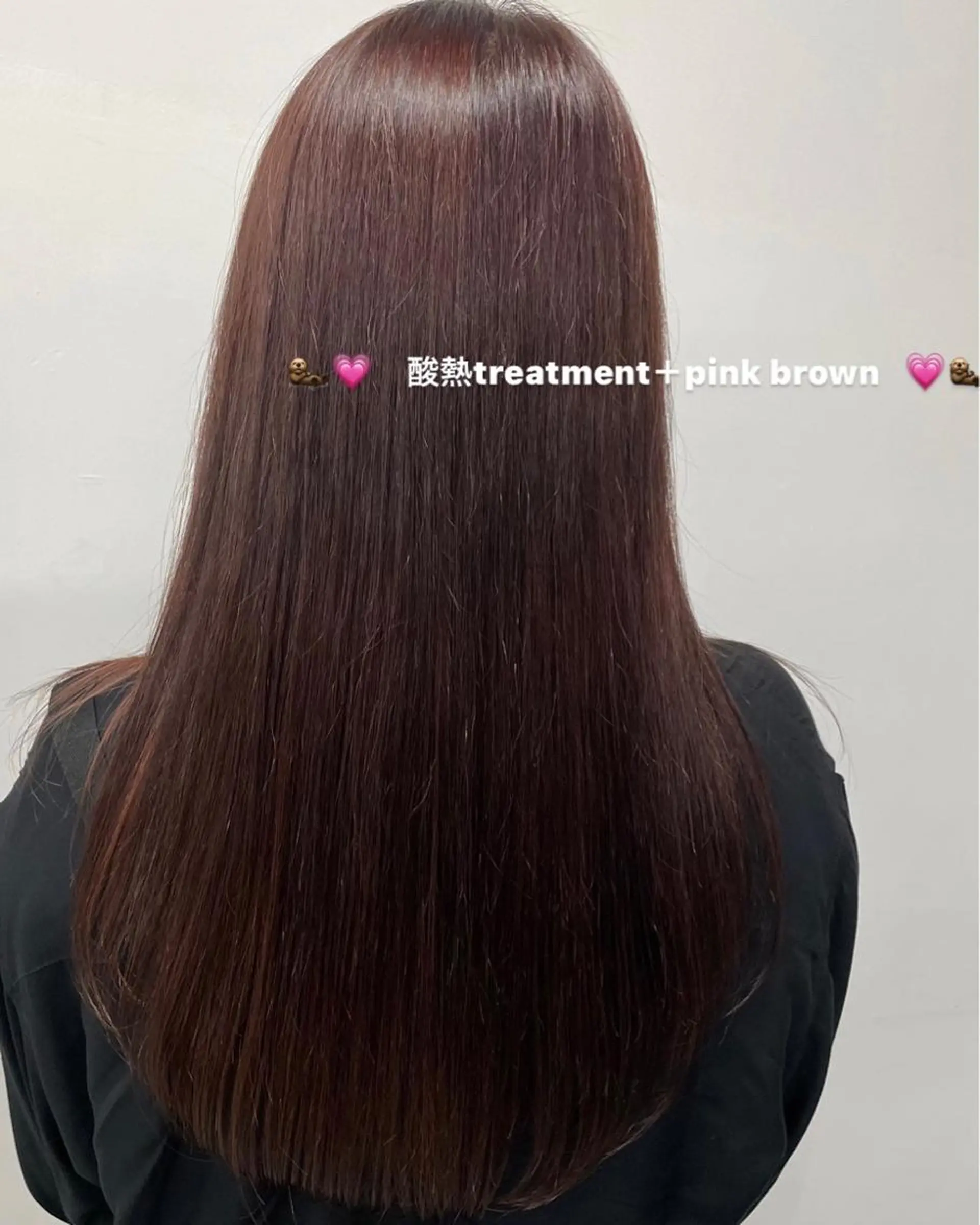 ロング カラー パーマ ヘアアレンジ メンズ キッズ ネイル マツエク・マツパ ブリーチカラー/似合 せ🎀amika🎀のヘアスタイル
