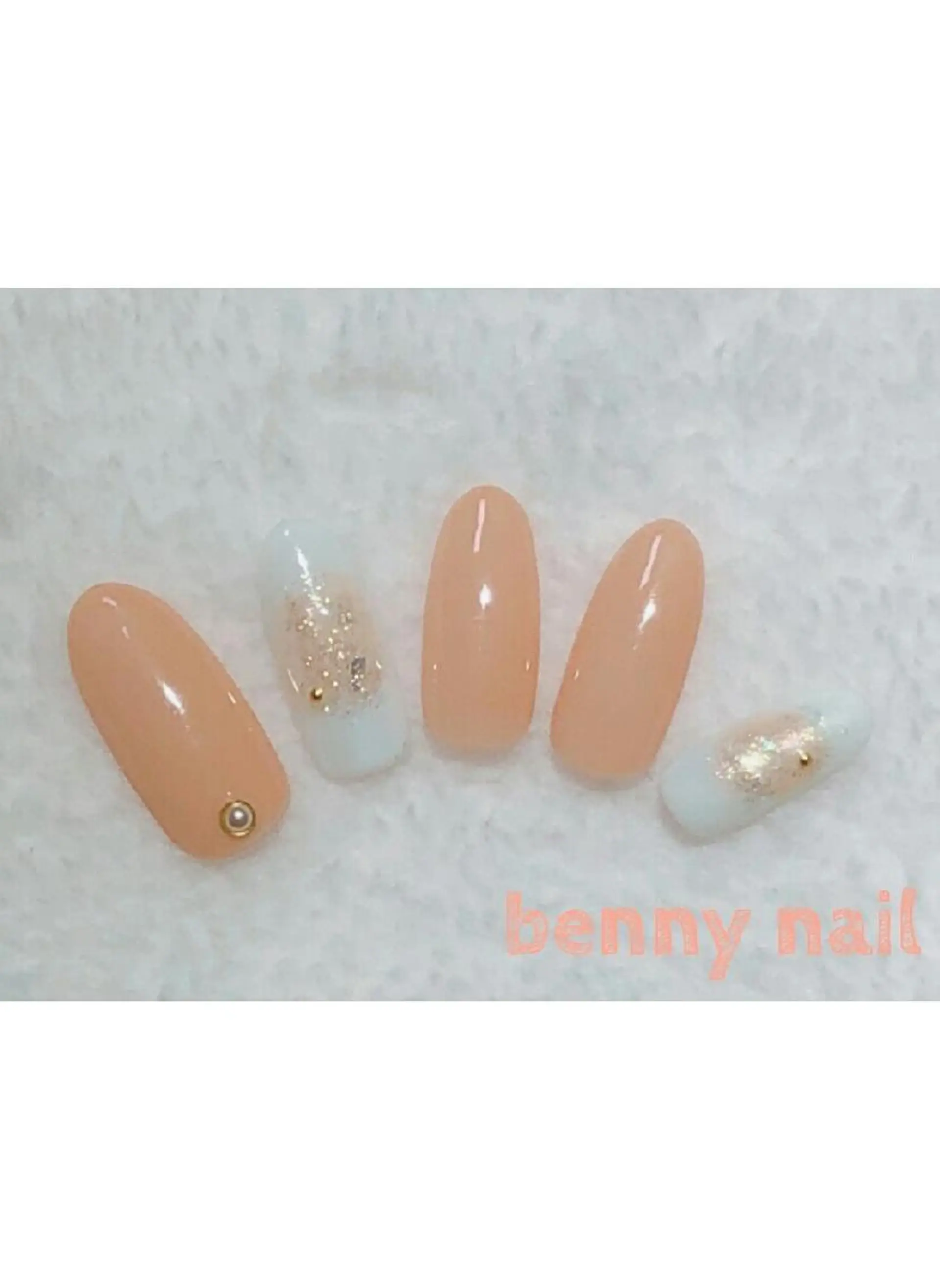 ネイル 最終受付23時半 benny nailのネイルデザイン