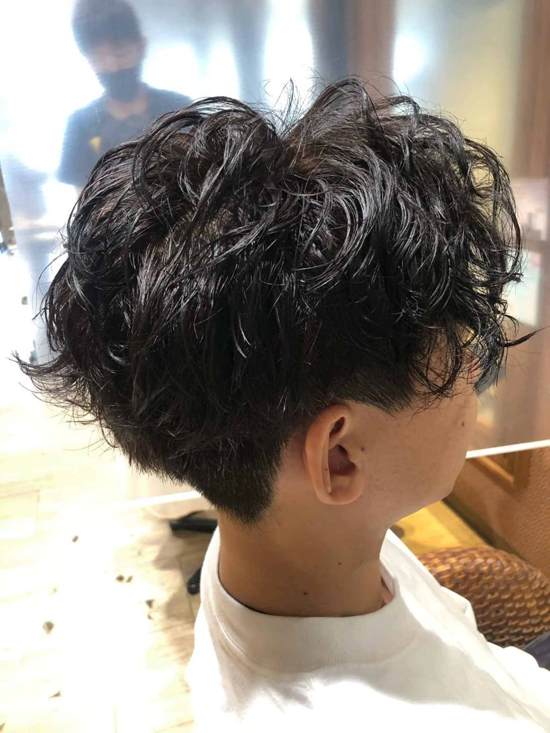 ショート パーマ メンズ メンズパーマ/ スパイキー/神田正紀のヘアスタイル