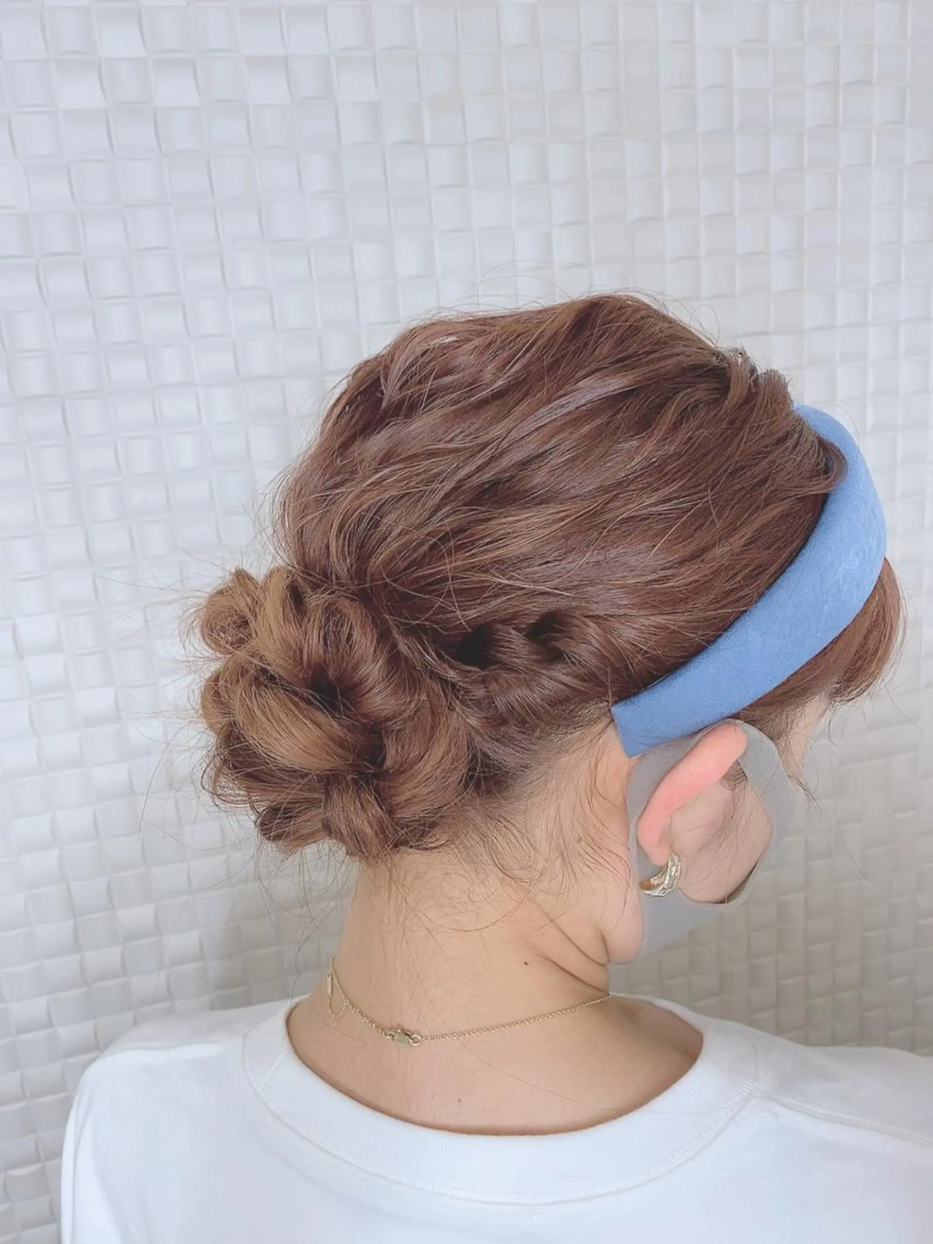 ロング ヘアアレンジ 束感･似合わせ☽ mizunaのマツエク・マツパデザイン