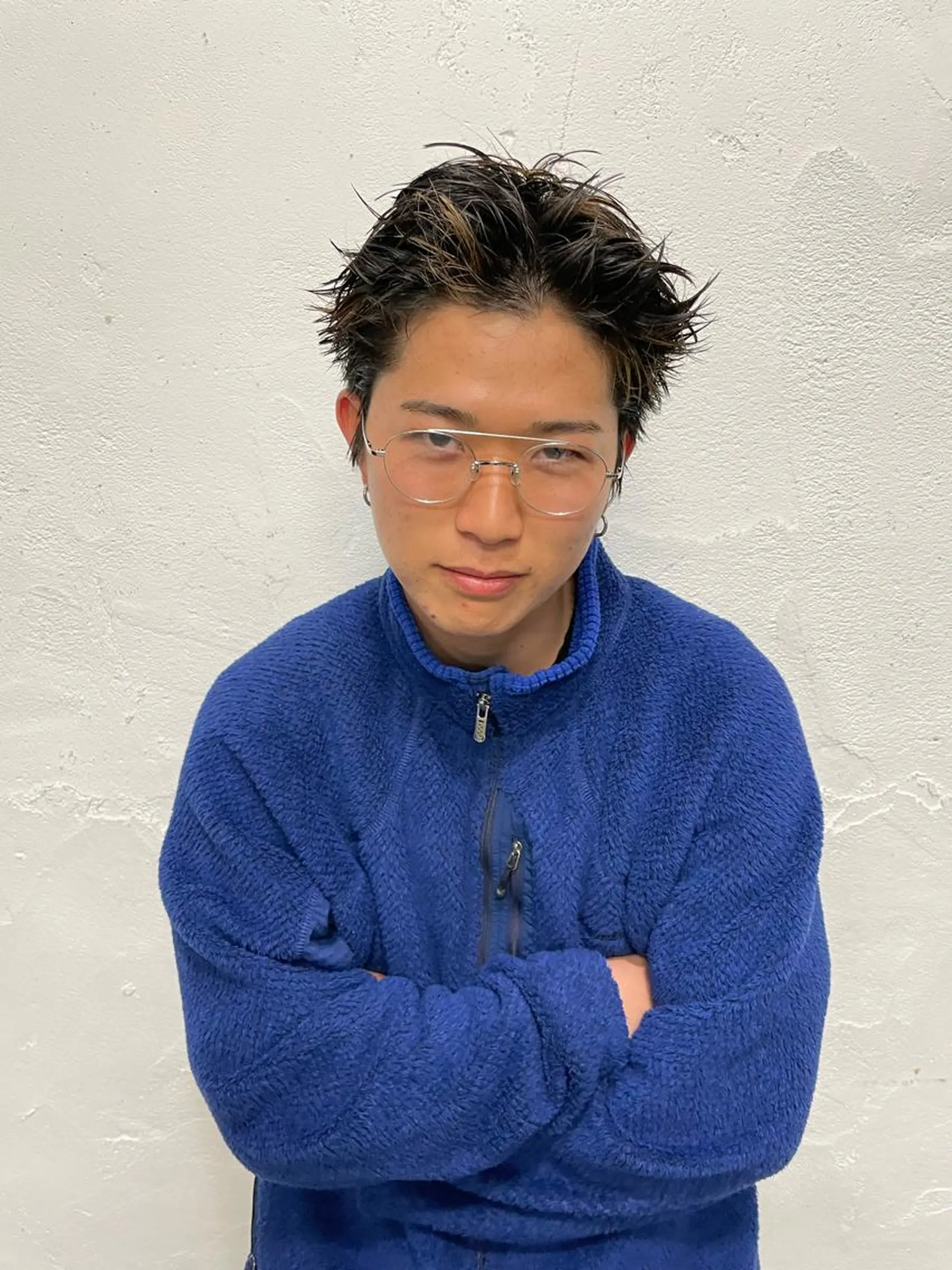 カラー Lolonois梅田 澤田　葵のヘアスタイル