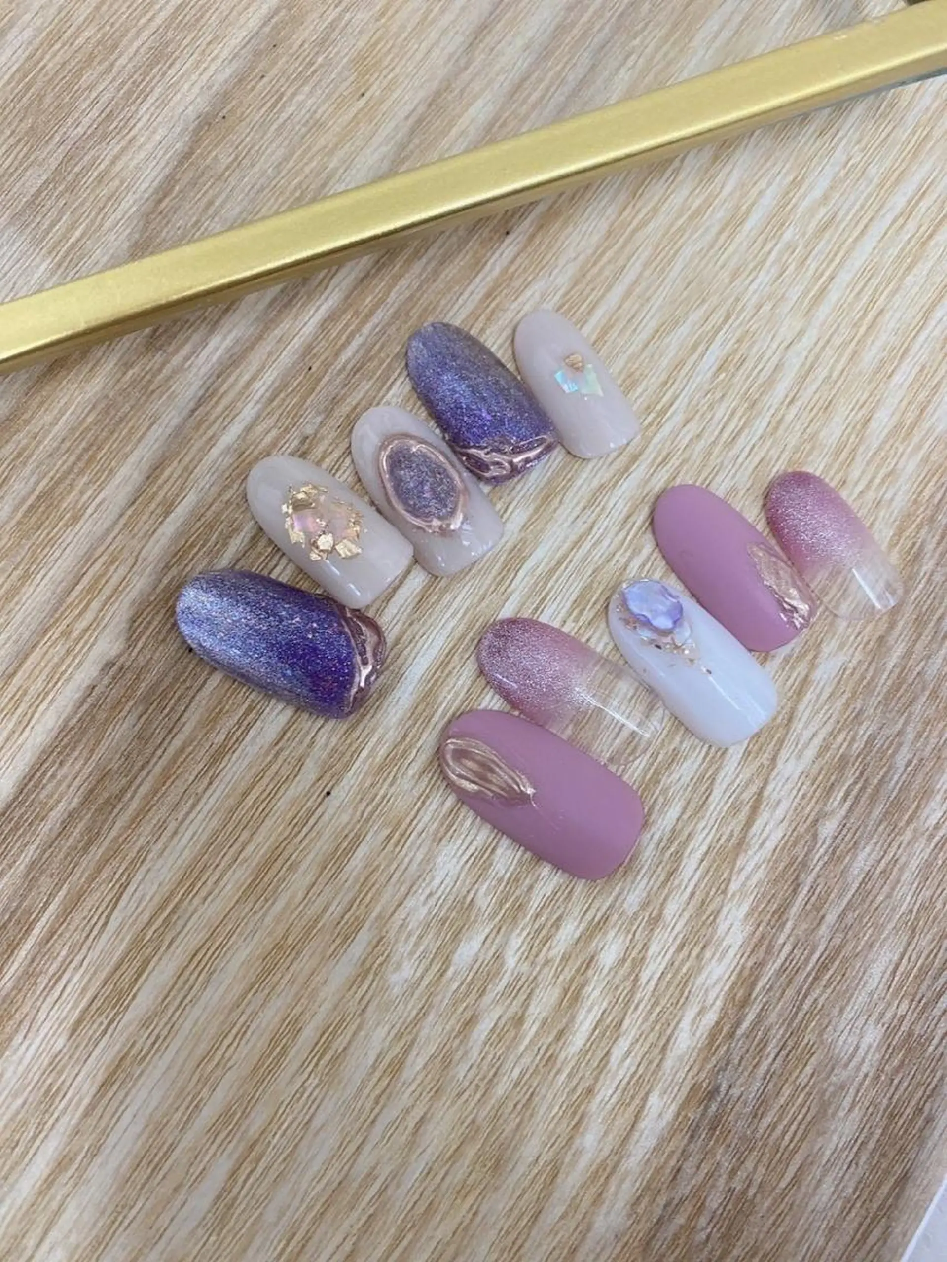 ネイル ハンドネイル le lien nailのネイルデザイン