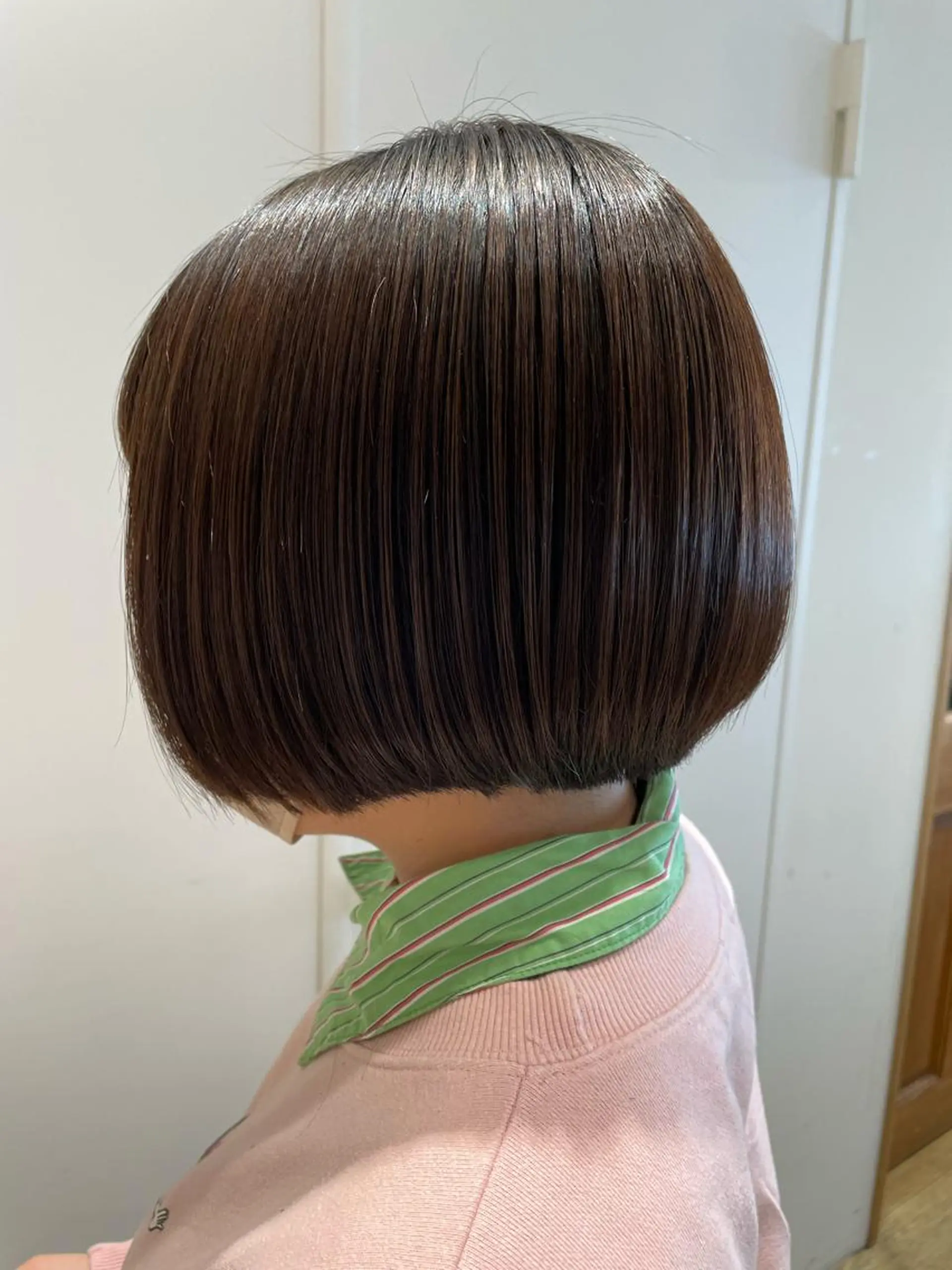 ショート カラー メンズ ボブ 新宿　副店長 新井彩斗のヘアスタイル