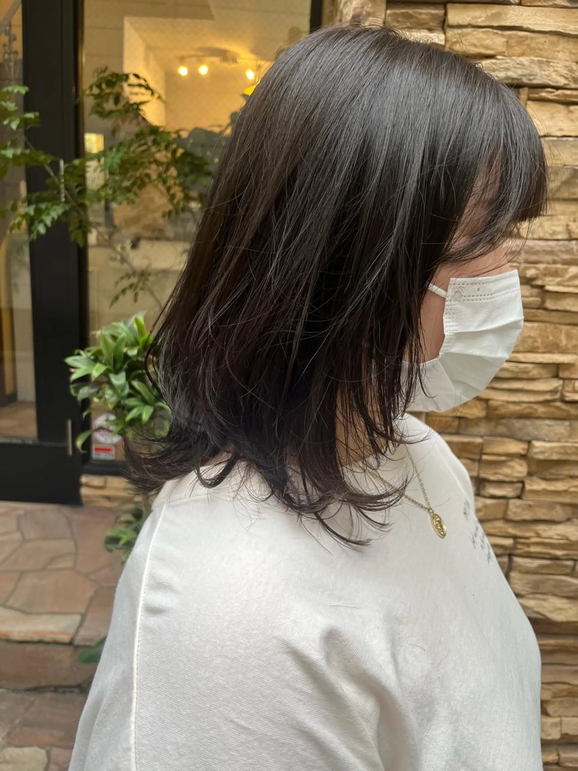 ミディアム TELA HAIR所属・長谷川 千尋のヘアスタイル