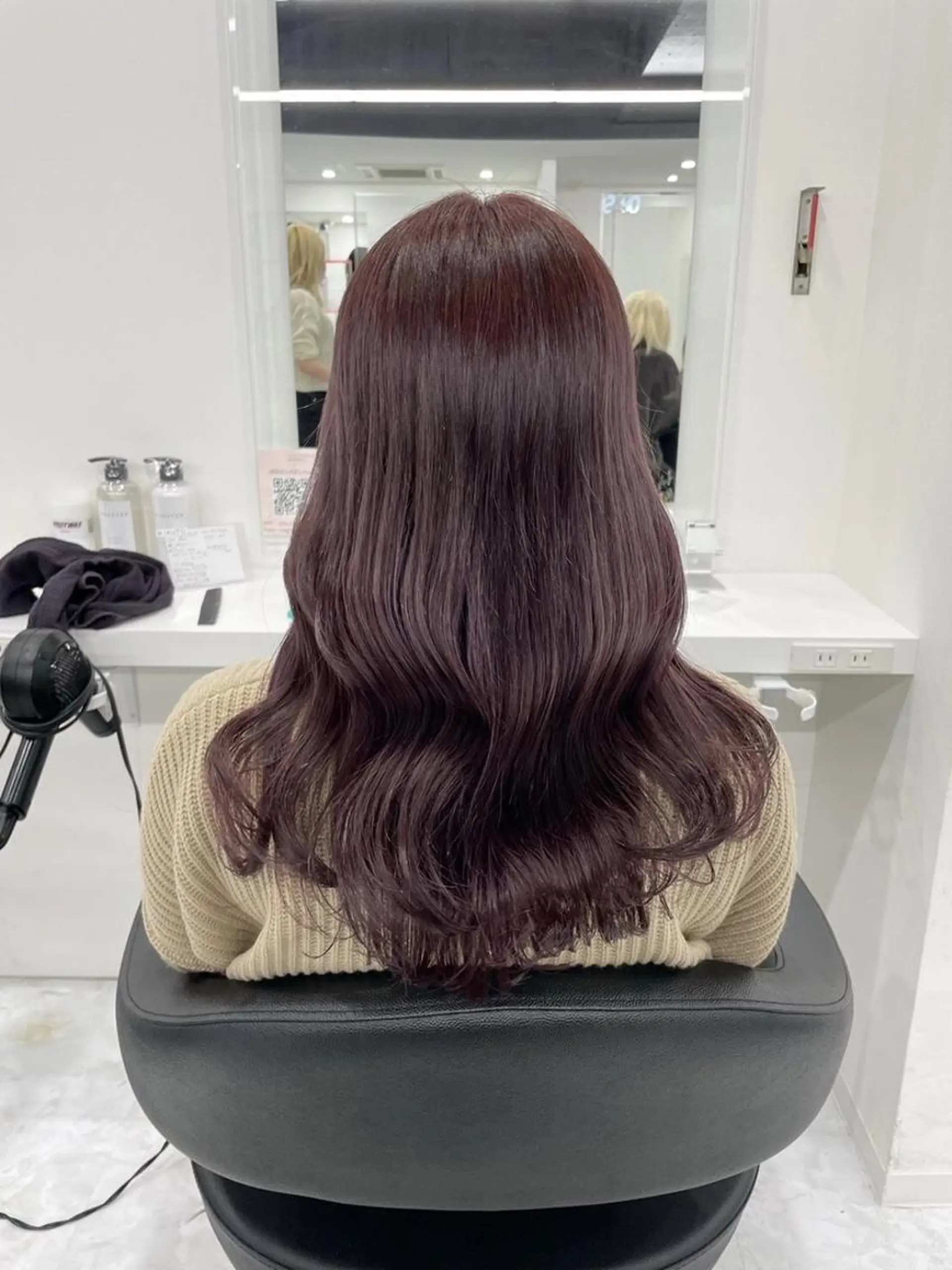 カラー 髪質改善✖️トレンド カラー🤎シアターのヘアスタイル