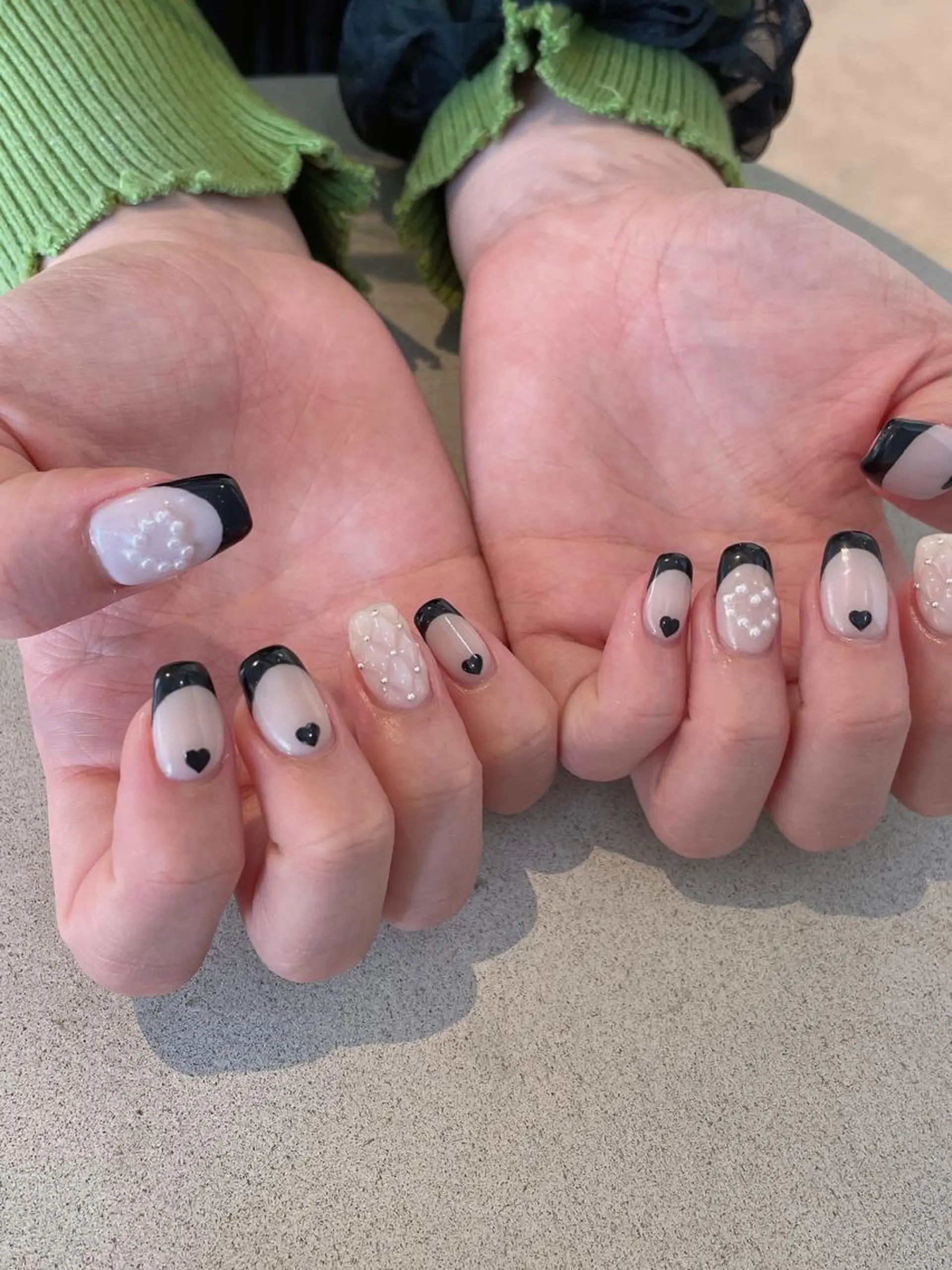 ネイル ワンホン・韓国系 natsumiのネイルデザイン