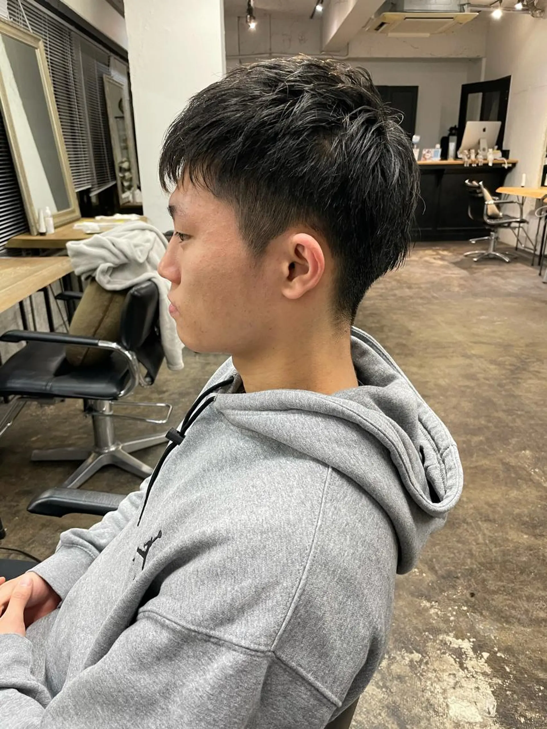 ショート メンズ メンズパーマ メンズ特化ryoのヘアスタイル