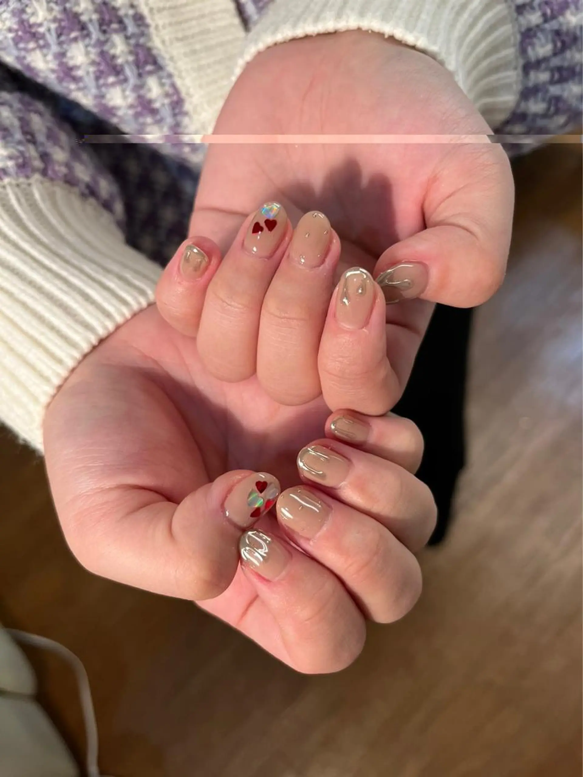 ネイル LOVE NAIL 💕Sonoのネイルデザイン