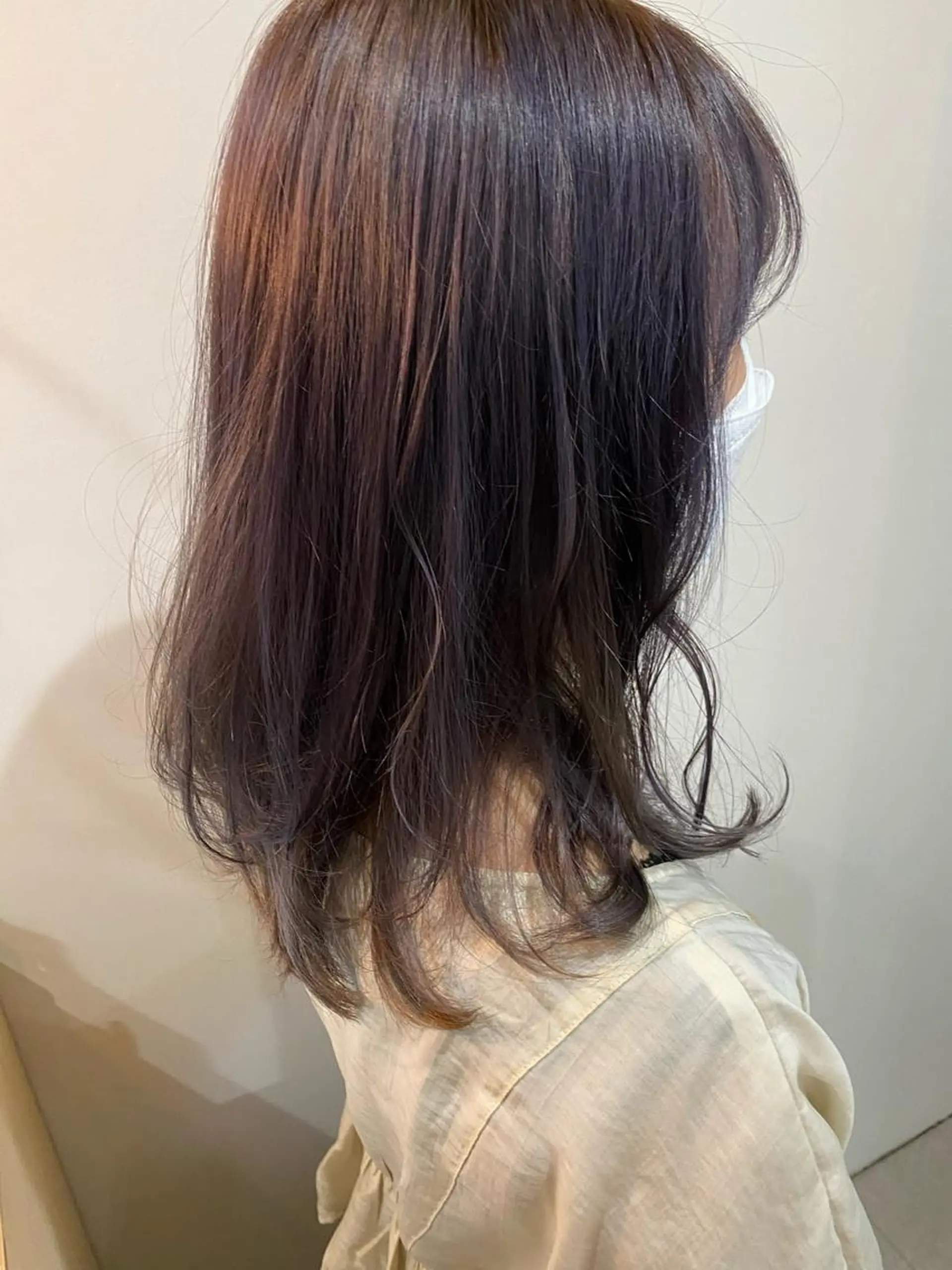 セミロング コタ コットのヘアスタイル