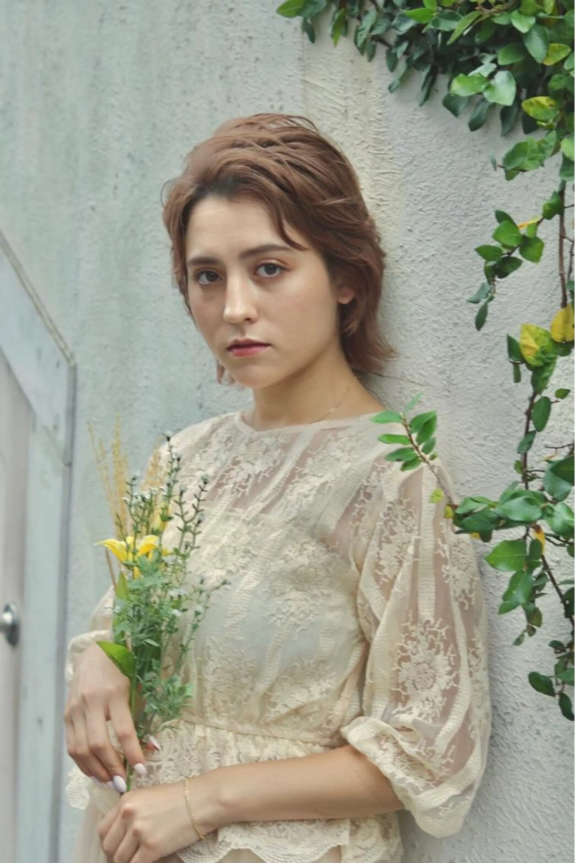 ショート ヘアアレンジ natsumi / N°ariaのヘアスタイル