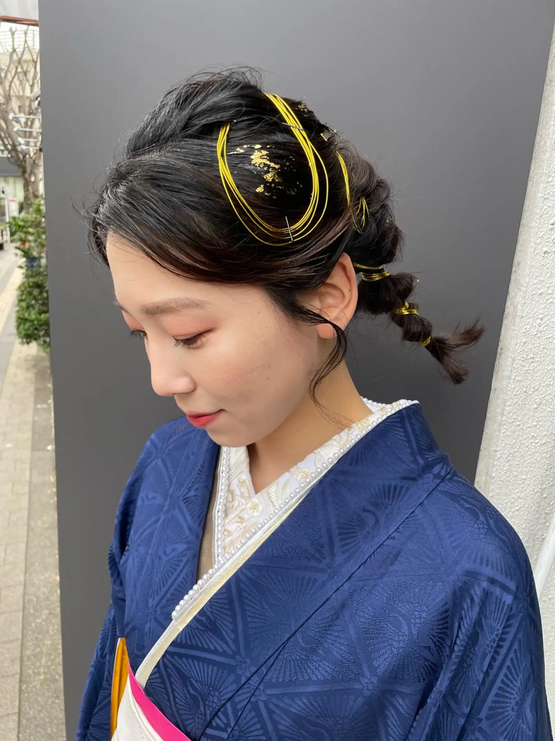 セミロング ano @anomukuiのヘアスタイル