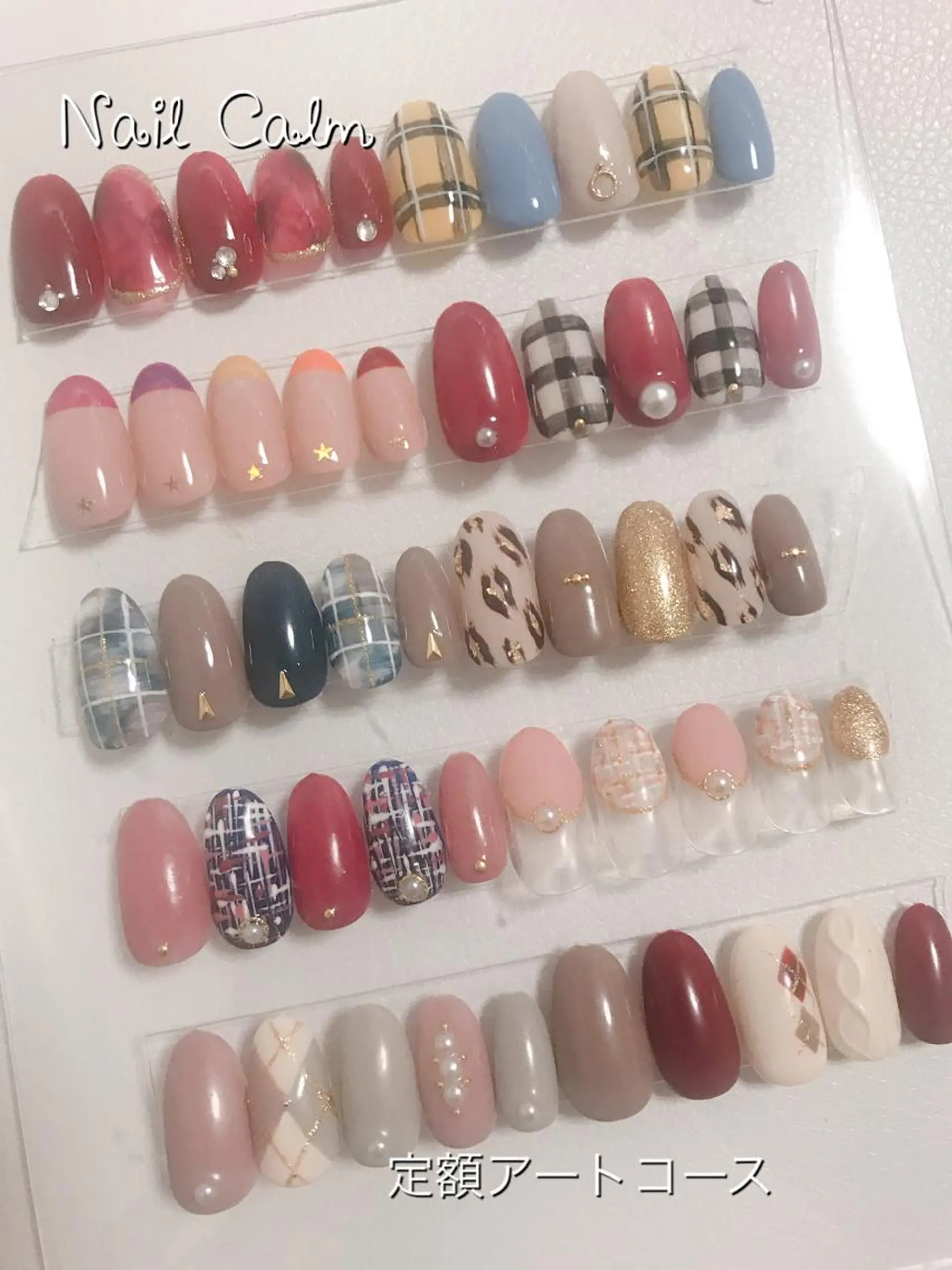 ネイル アートネイル ハンドネイル Nail Calm所属・プライベートサロン Calmのネイルデザイン