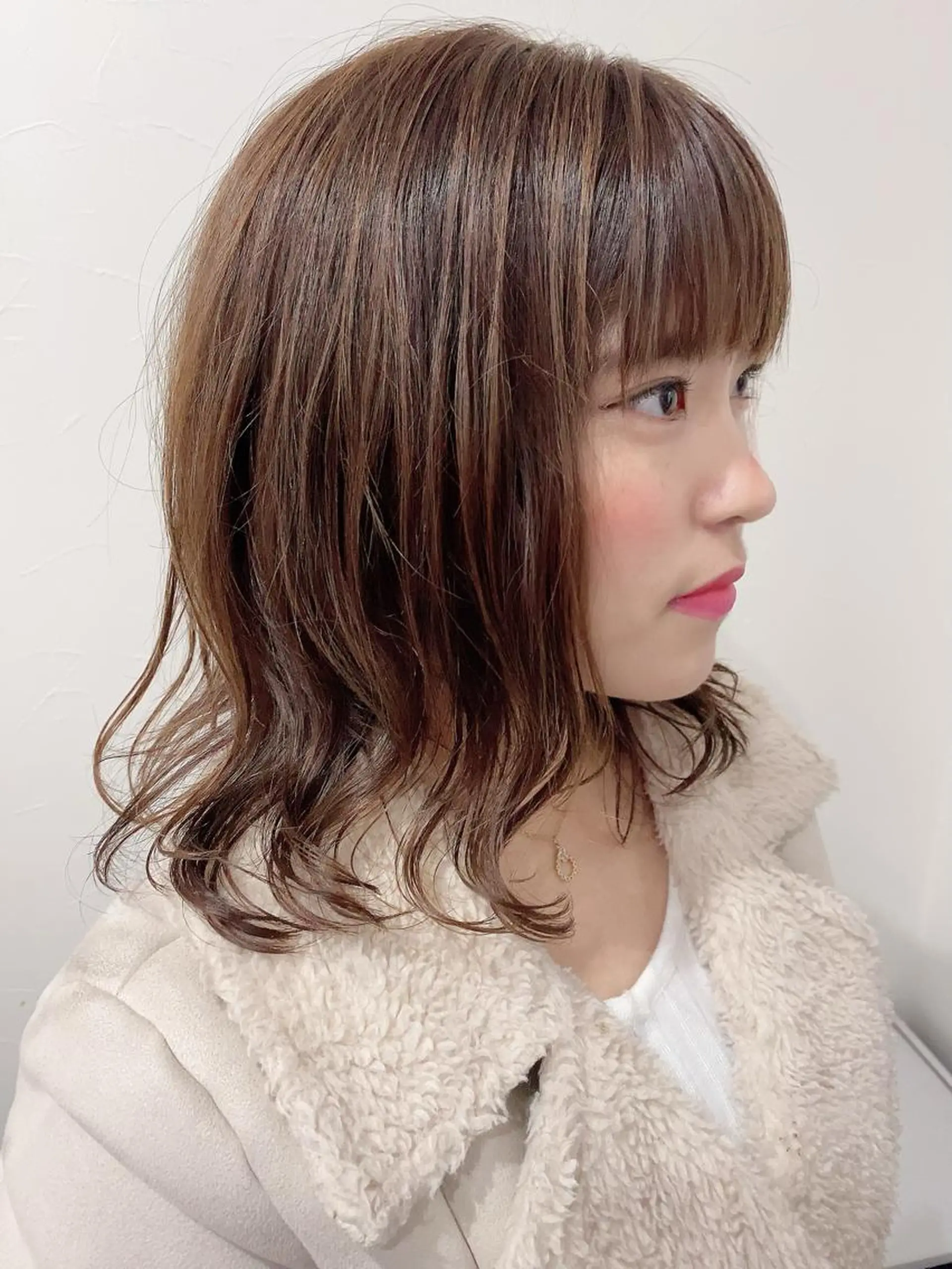 パーマ 髪質改善 ストレートパーマ ゴトウ エイイチのヘアスタイル
