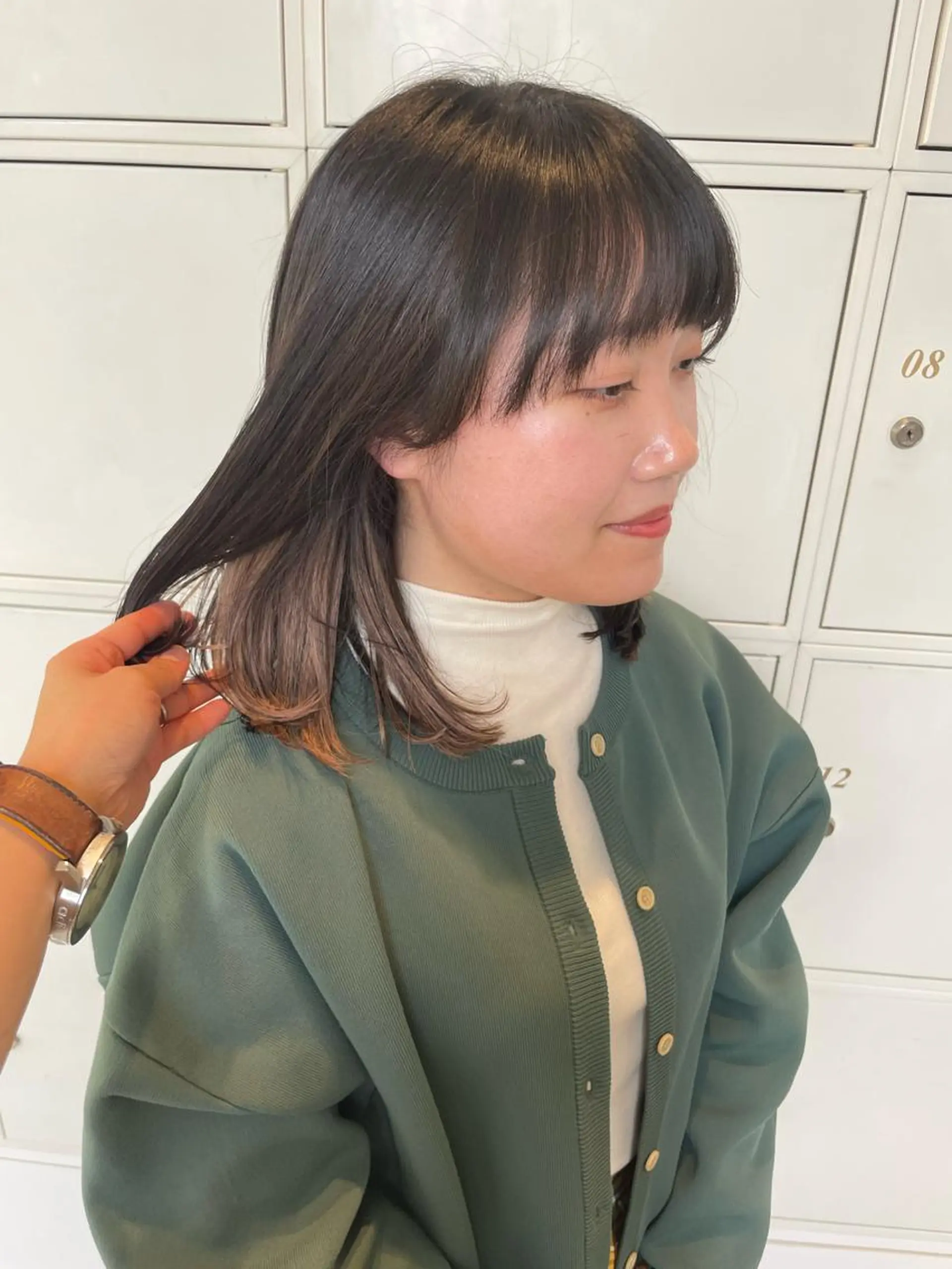 鶴岡で縮毛矯正なら お任せ！ハヤシナオミのヘアスタイル