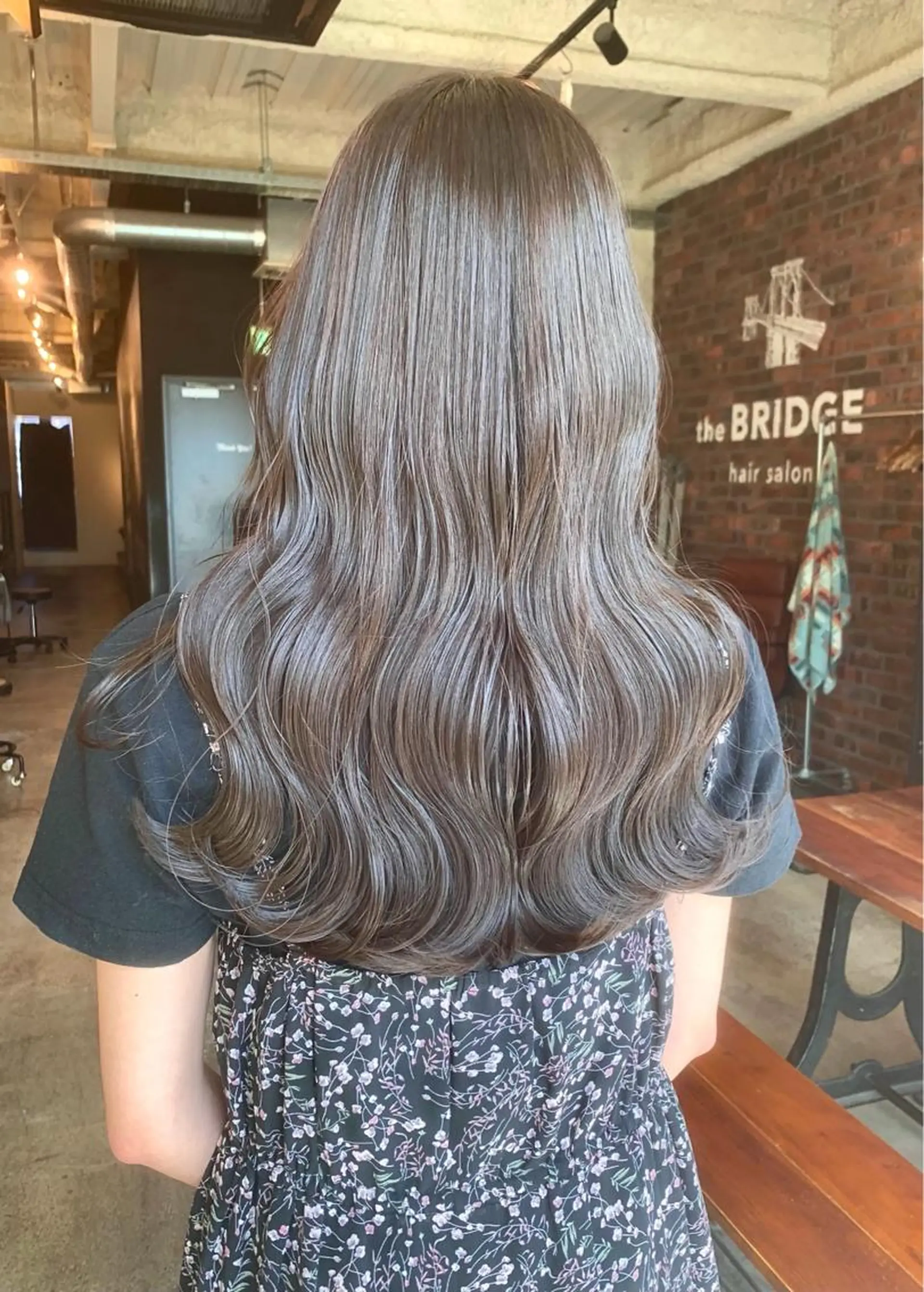 ロング カラー ヘアカラー トリートメント 村田 来倖のヘアスタイル