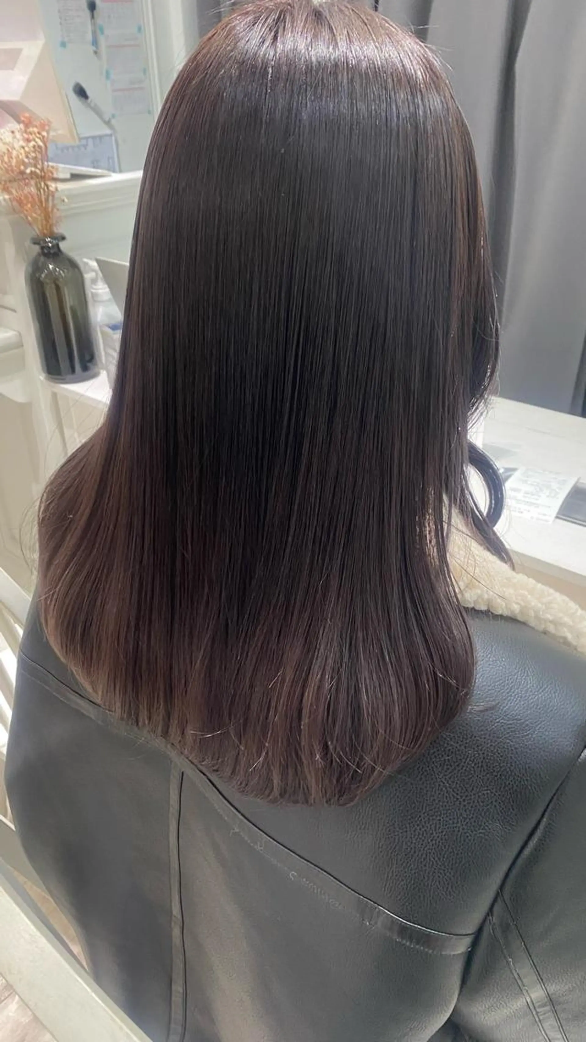 ミディアム 髪質改善サロン🫧 戎谷栞菜のヘアスタイル