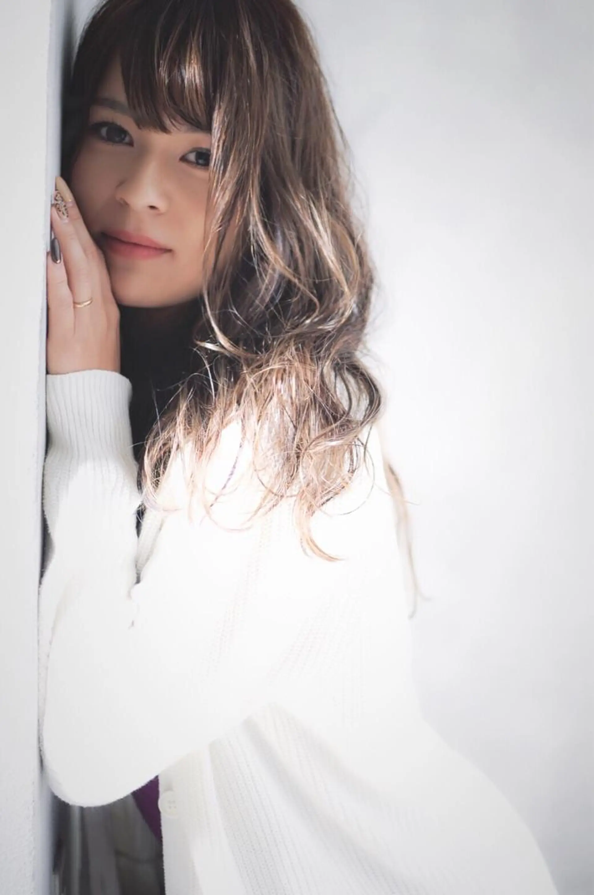 ロング カラー 松村 崇弘のヘアスタイル