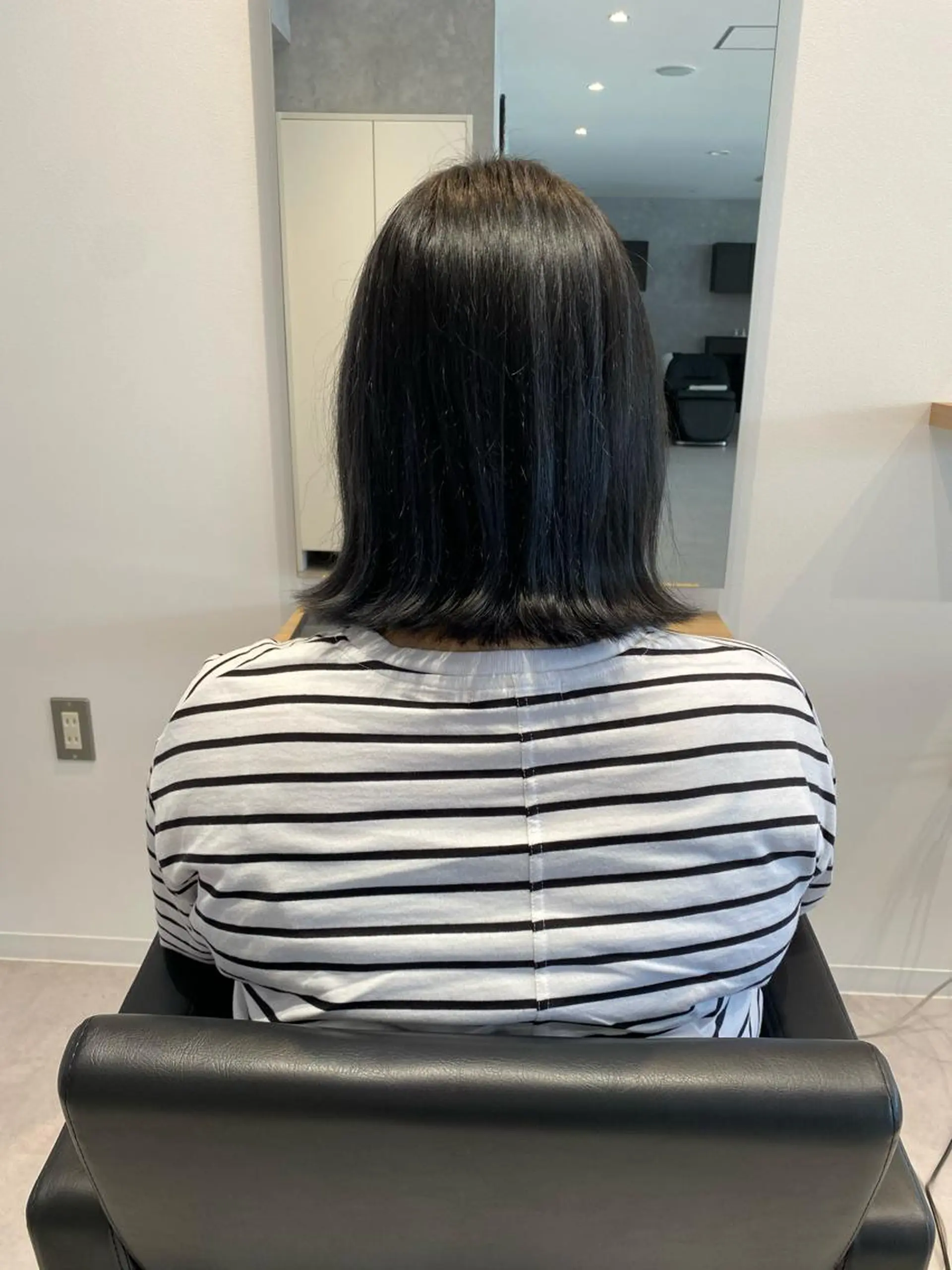 ミディアム カラー ハイライトカラー ハイライト Hair Ange伊達店所属・山口 美緒のヘアスタイル