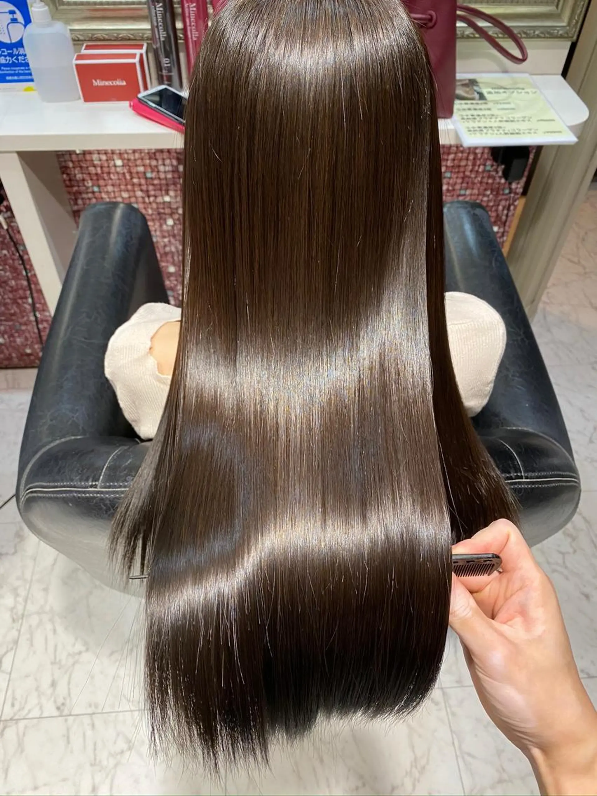 ロング ヘアカラー トリートメント hair salonJEWEL所属・✨jewel✨ naokiのヘアスタイル