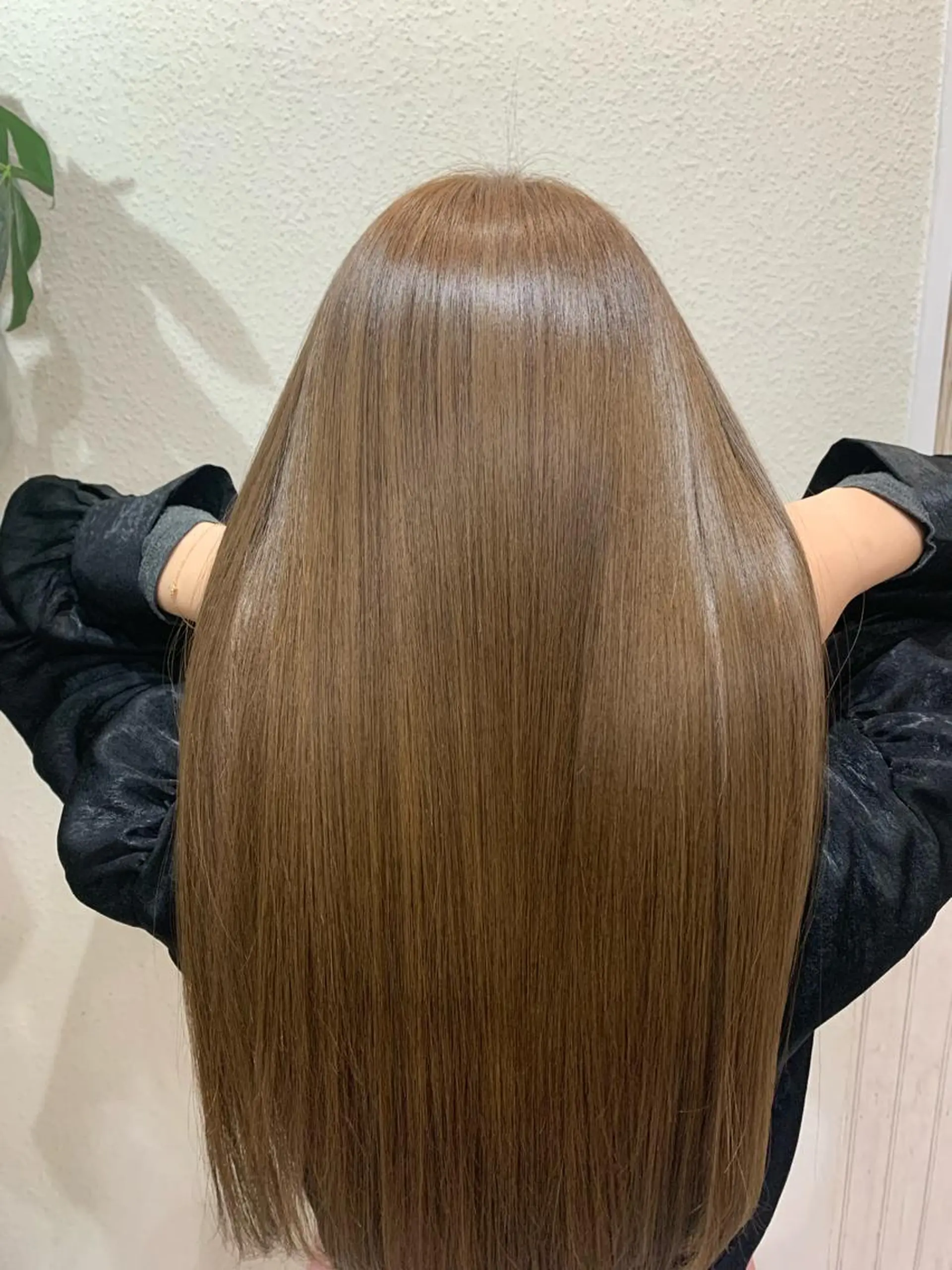 ロング hair & resort Lino west所属・LINO west 髪質改善サロン🏝のヘアスタイル