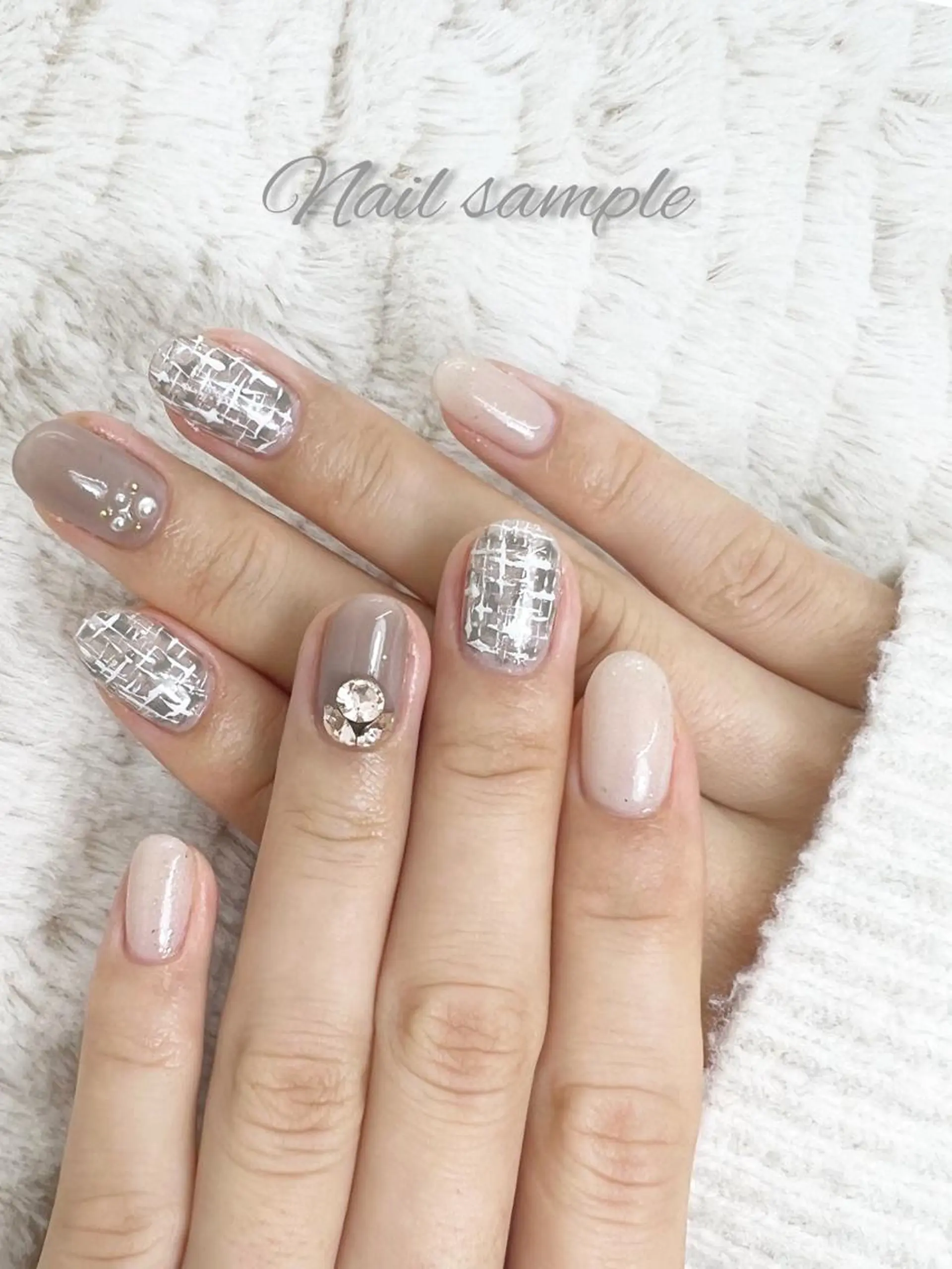 ネイル ハンドネイル ハンドケア nail shizukaのネイルデザイン