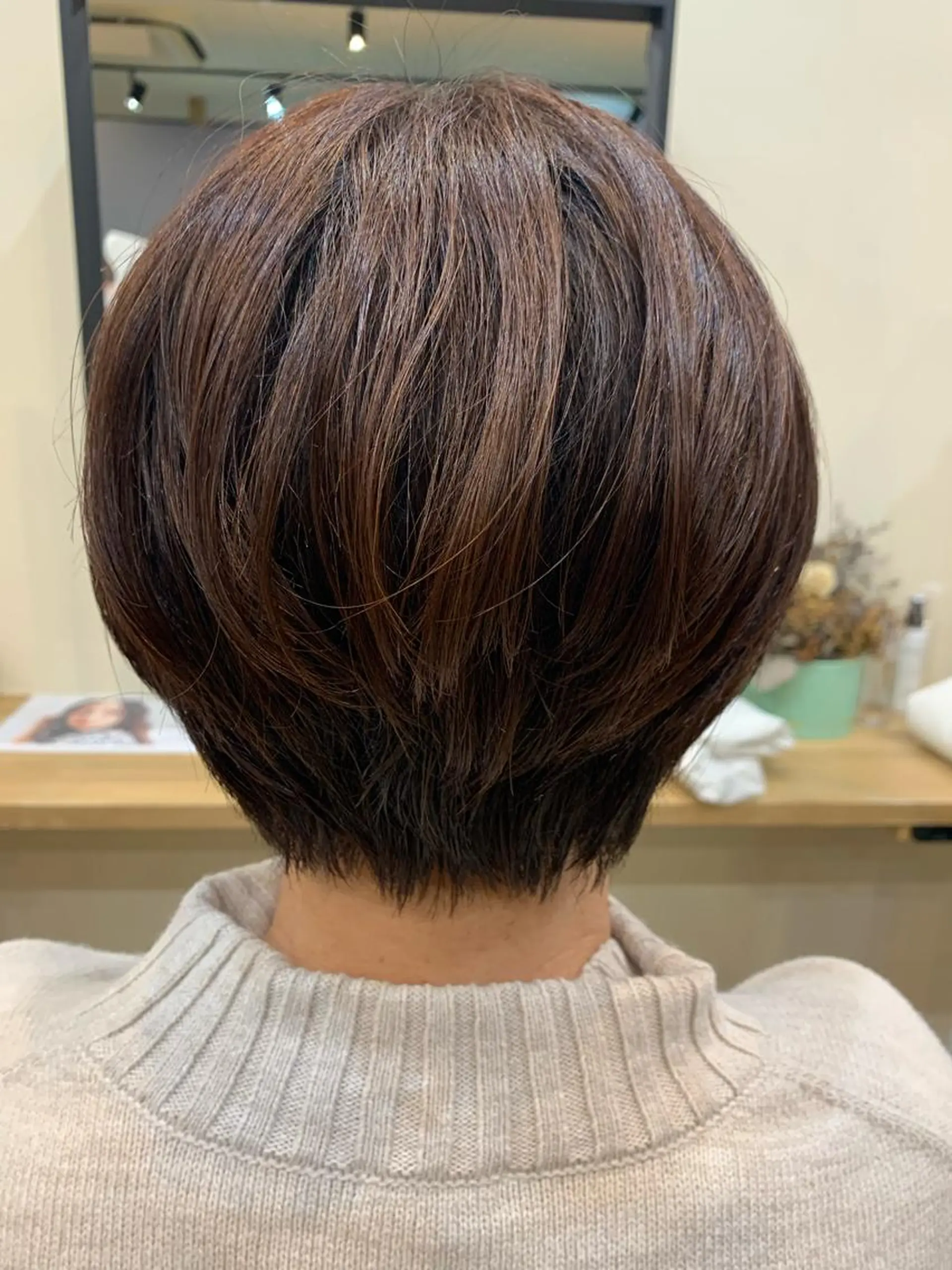 ショート 韓国ヘア/レイヤー 🇰🇷/艶髪/長橋のヘアスタイル