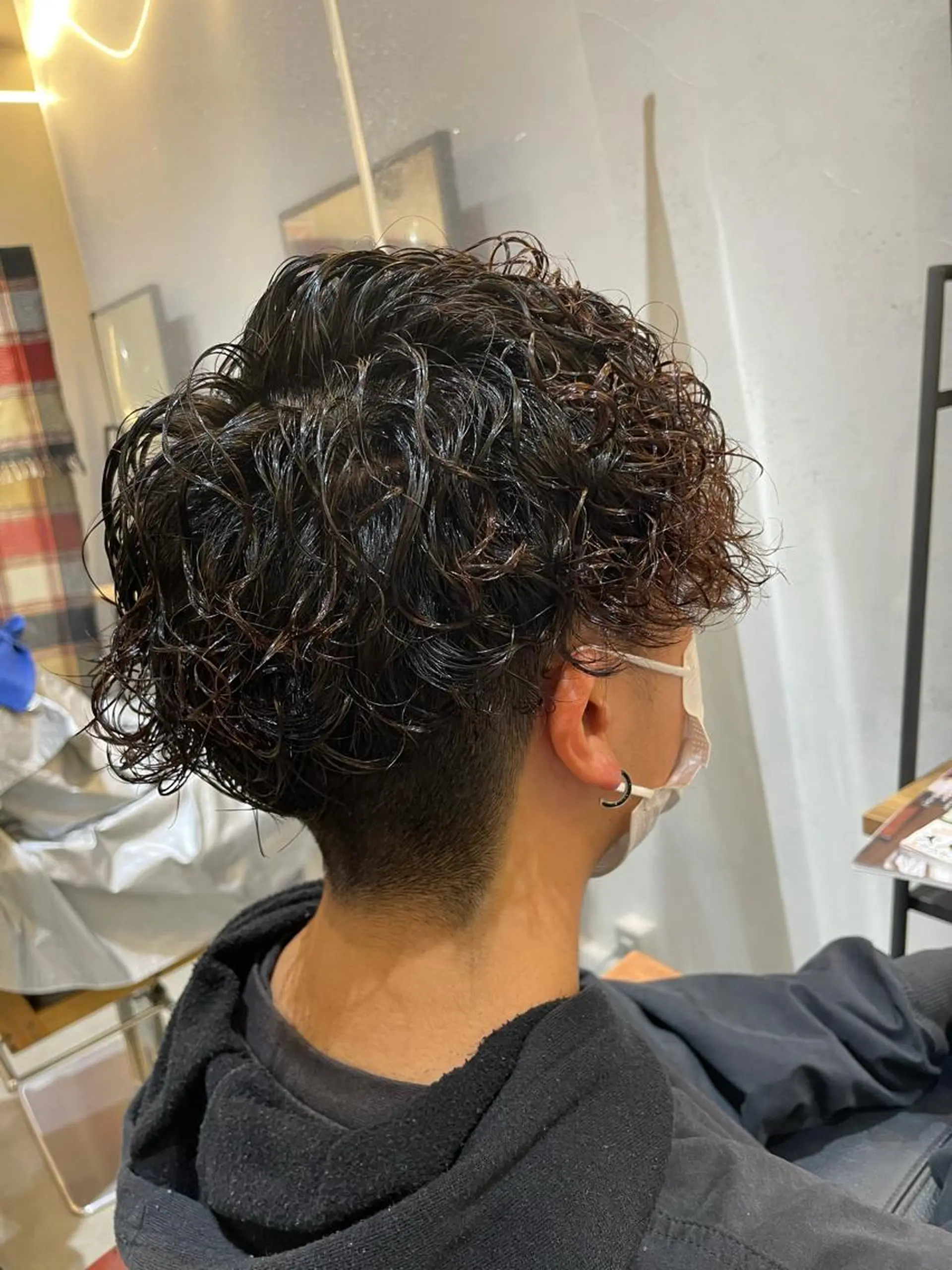 ショート カット パーマ ♦️モテ髪創作者 SUGA♦️のヘアスタイル