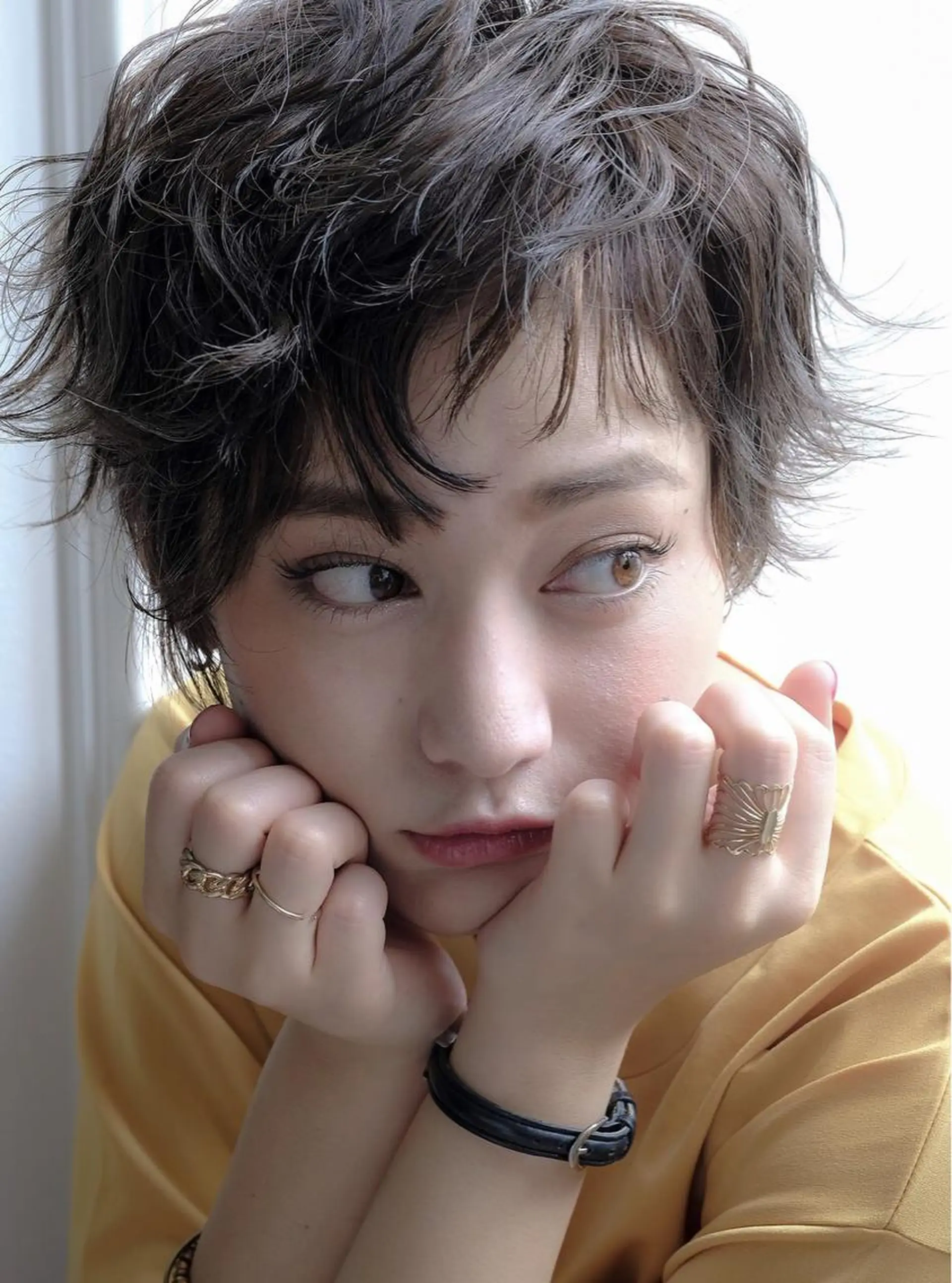 ショート 髪質改善IENA店長 小泉拓のヘアスタイル